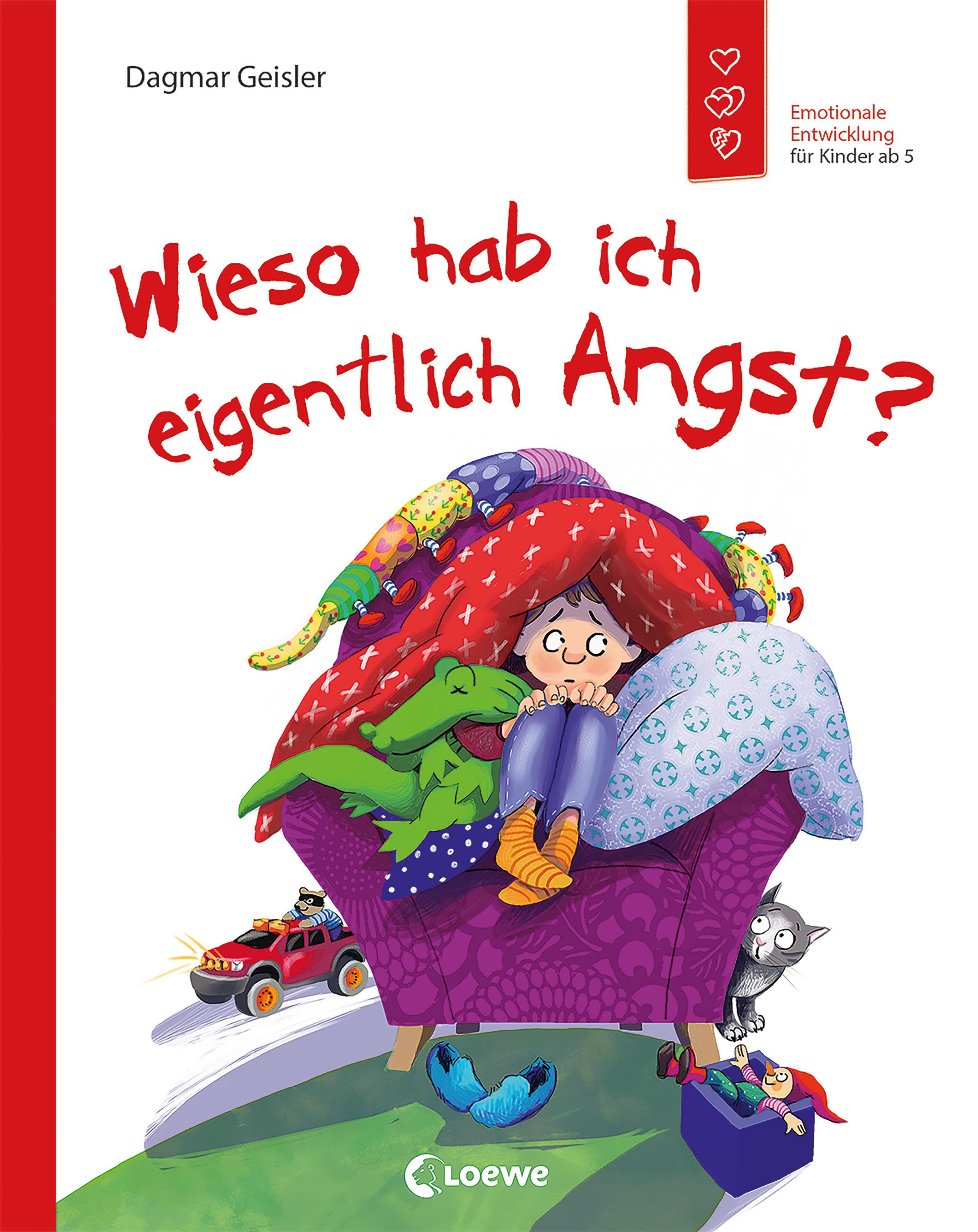 Vorderes Coverbild Wieso hab ich eigentlich Angst? (Starke Kinder, glückliche Eltern)
