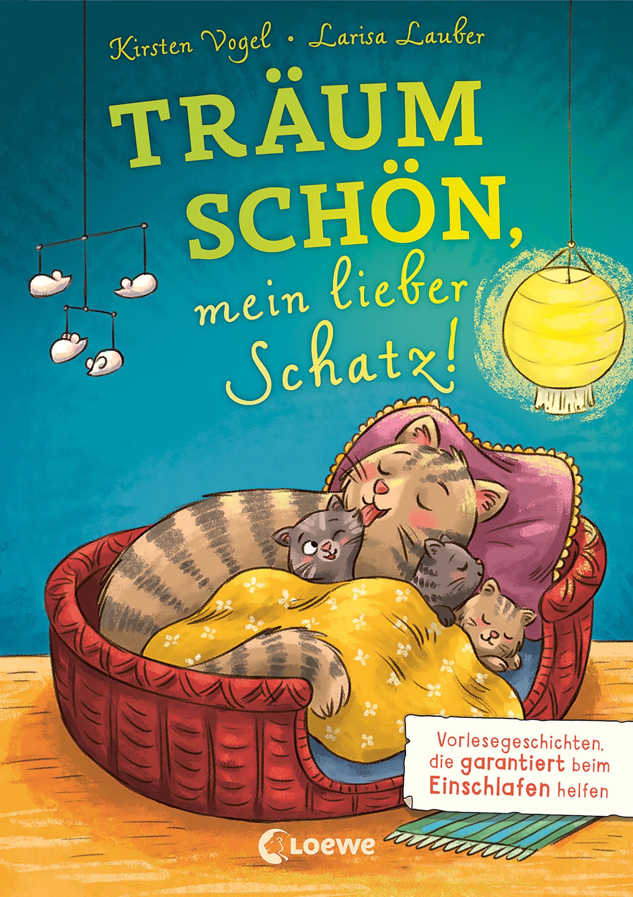 Vorderes Coverbild Träum schön, mein lieber Schatz!