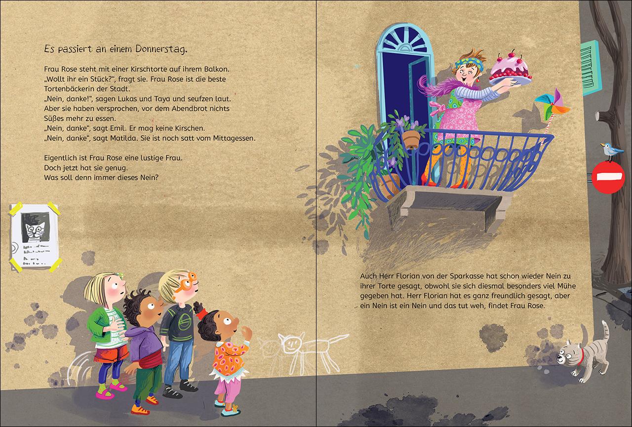 Beispielinhalt (Bild) Ein Nein muss manchmal sein! (Starke Kinder, glückliche Eltern)