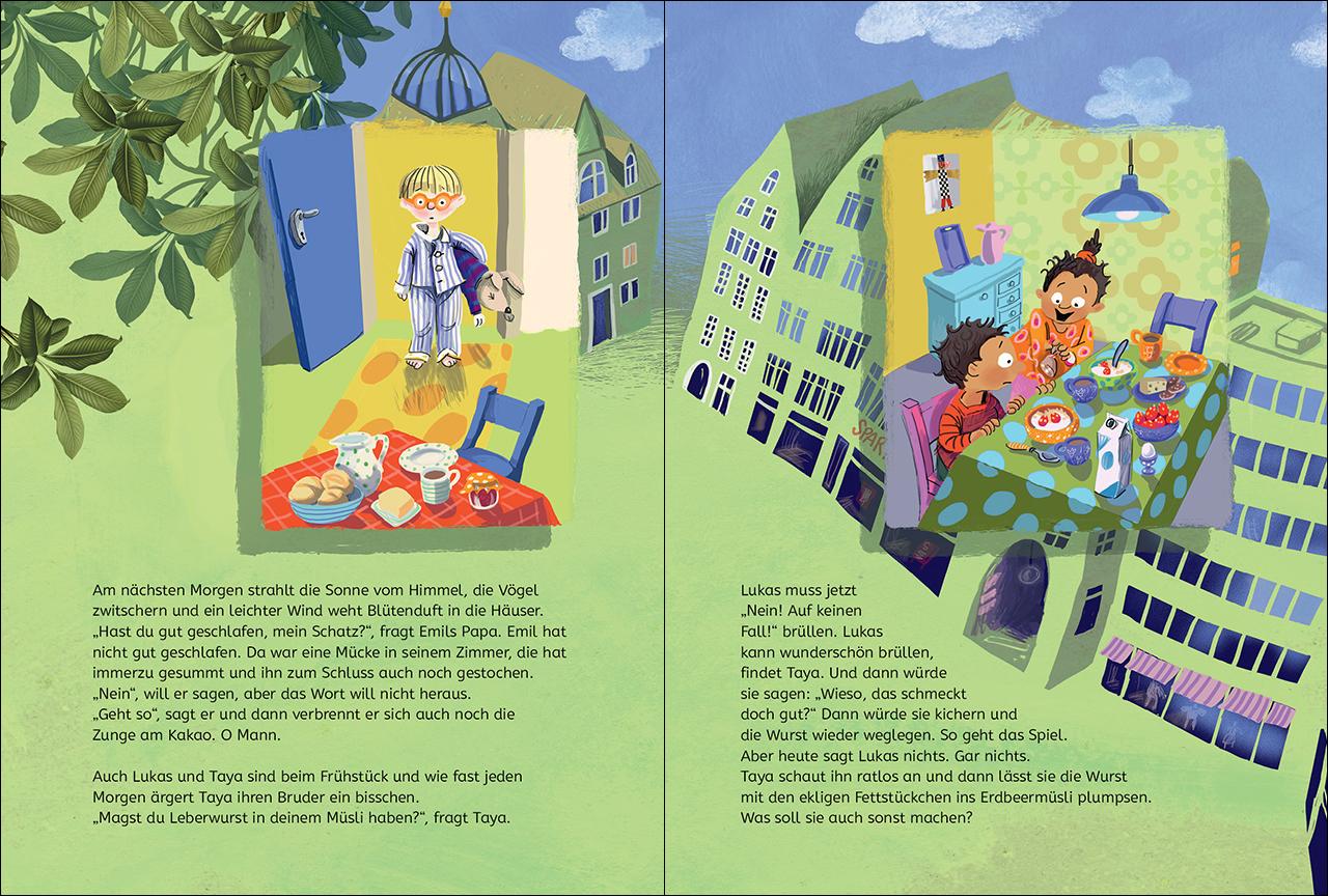 Beispielinhalt (Bild) Ein Nein muss manchmal sein! (Starke Kinder, glückliche Eltern)