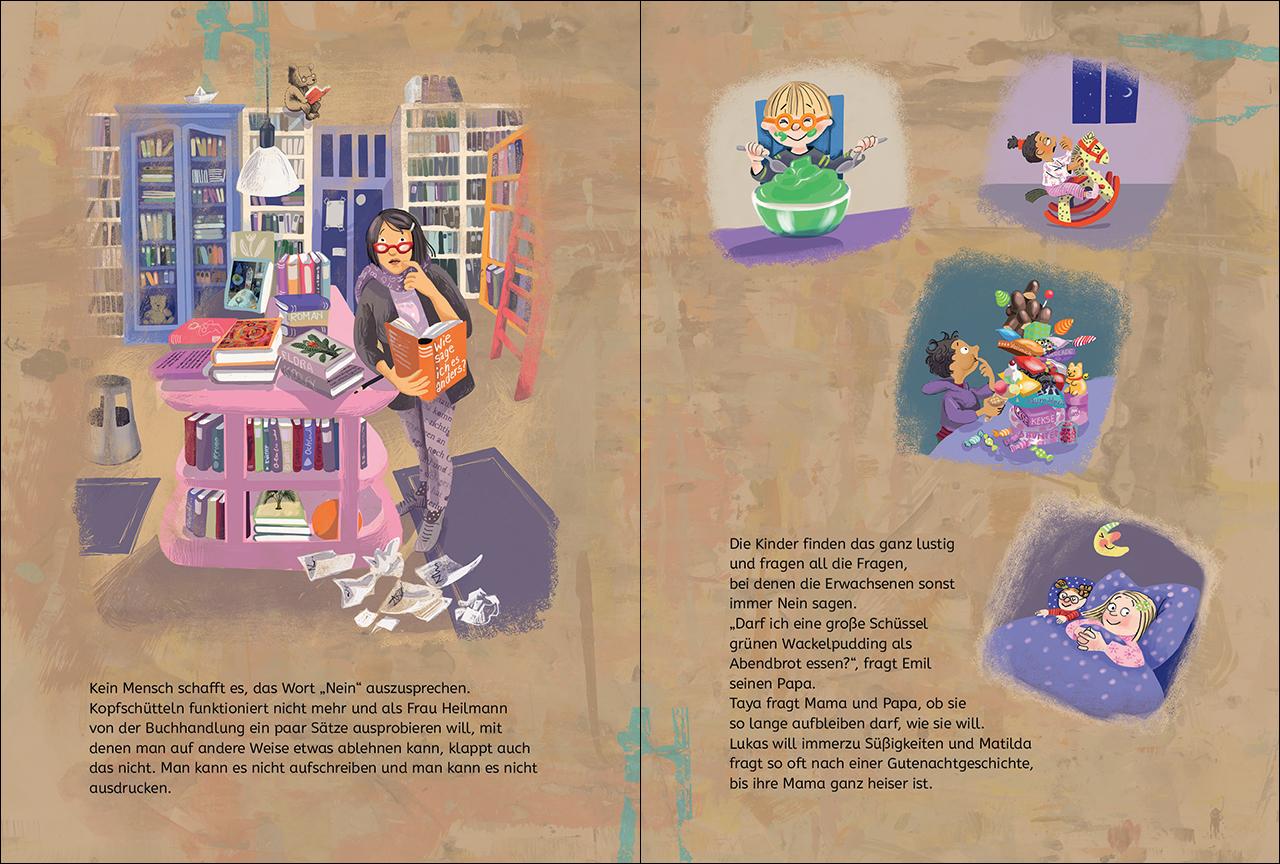 Beispielinhalt (Bild) Ein Nein muss manchmal sein! (Starke Kinder, glückliche Eltern)