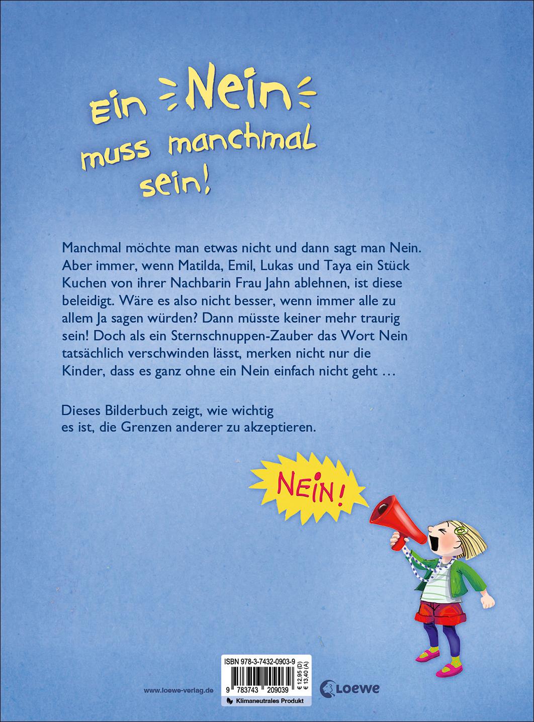 Rückseitencover Ein Nein muss manchmal sein! (Starke Kinder, glückliche Eltern)
