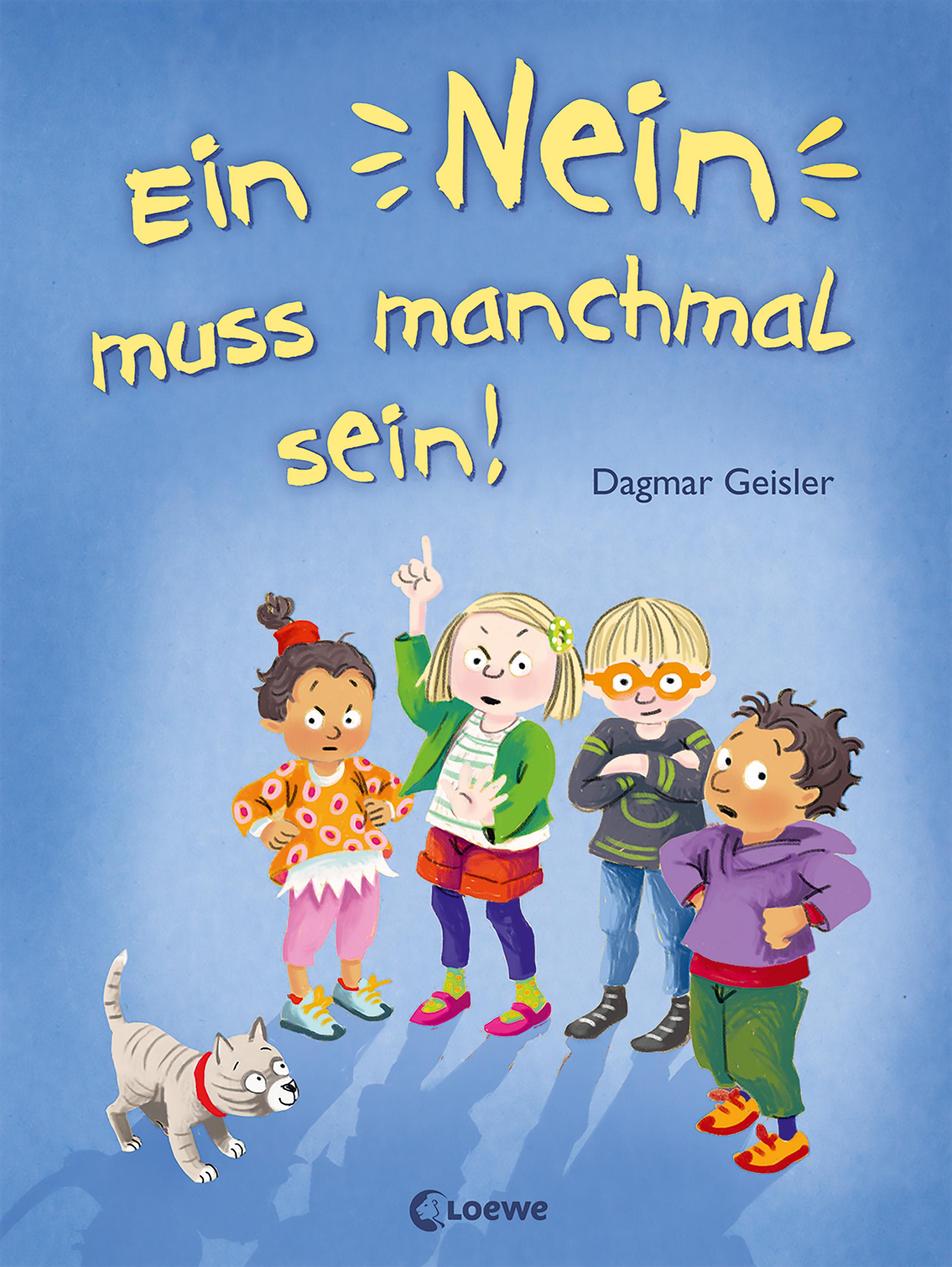 Vorderes Coverbild Ein Nein muss manchmal sein! (Starke Kinder, glückliche Eltern)