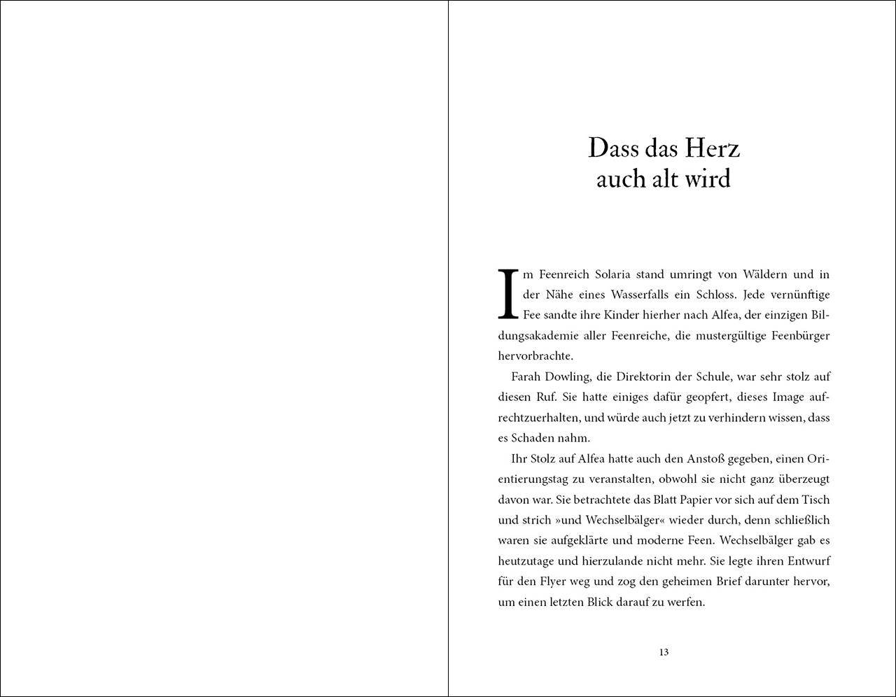 Beispielinhalt (Bild) Fate - The Winx Saga (Band 2) - Ein Feuer wird entfacht