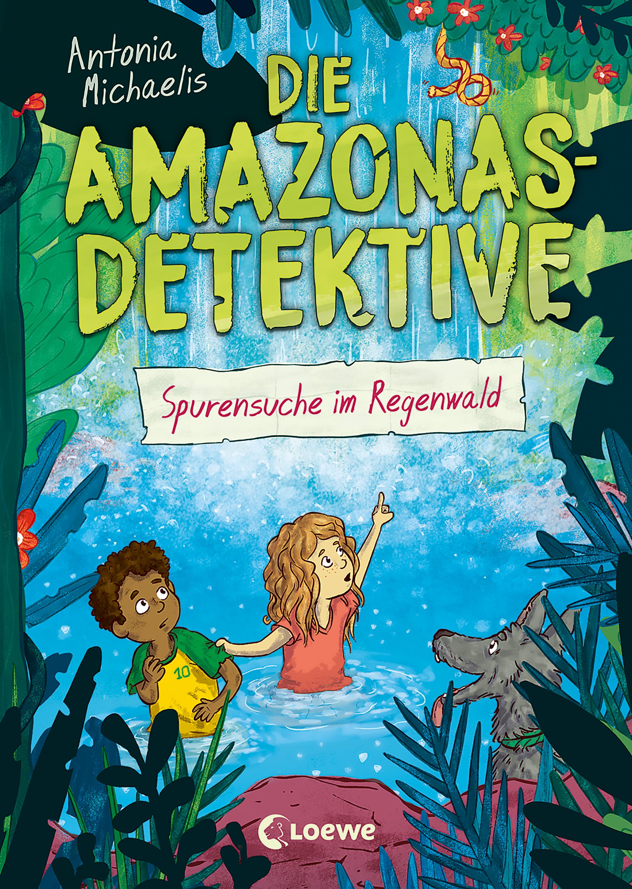 Vorderes Coverbild Die Amazonas-Detektive (Band 3) - Spurensuche im Regenwald