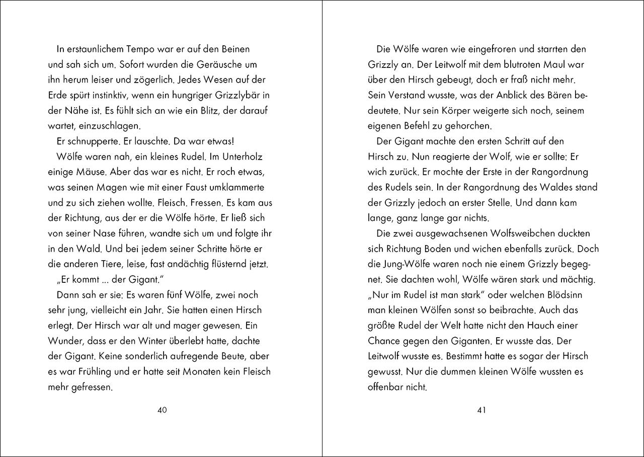 Beispielinhalt (Bild) Das geheime Leben der Tiere (Wald) - König der Bären