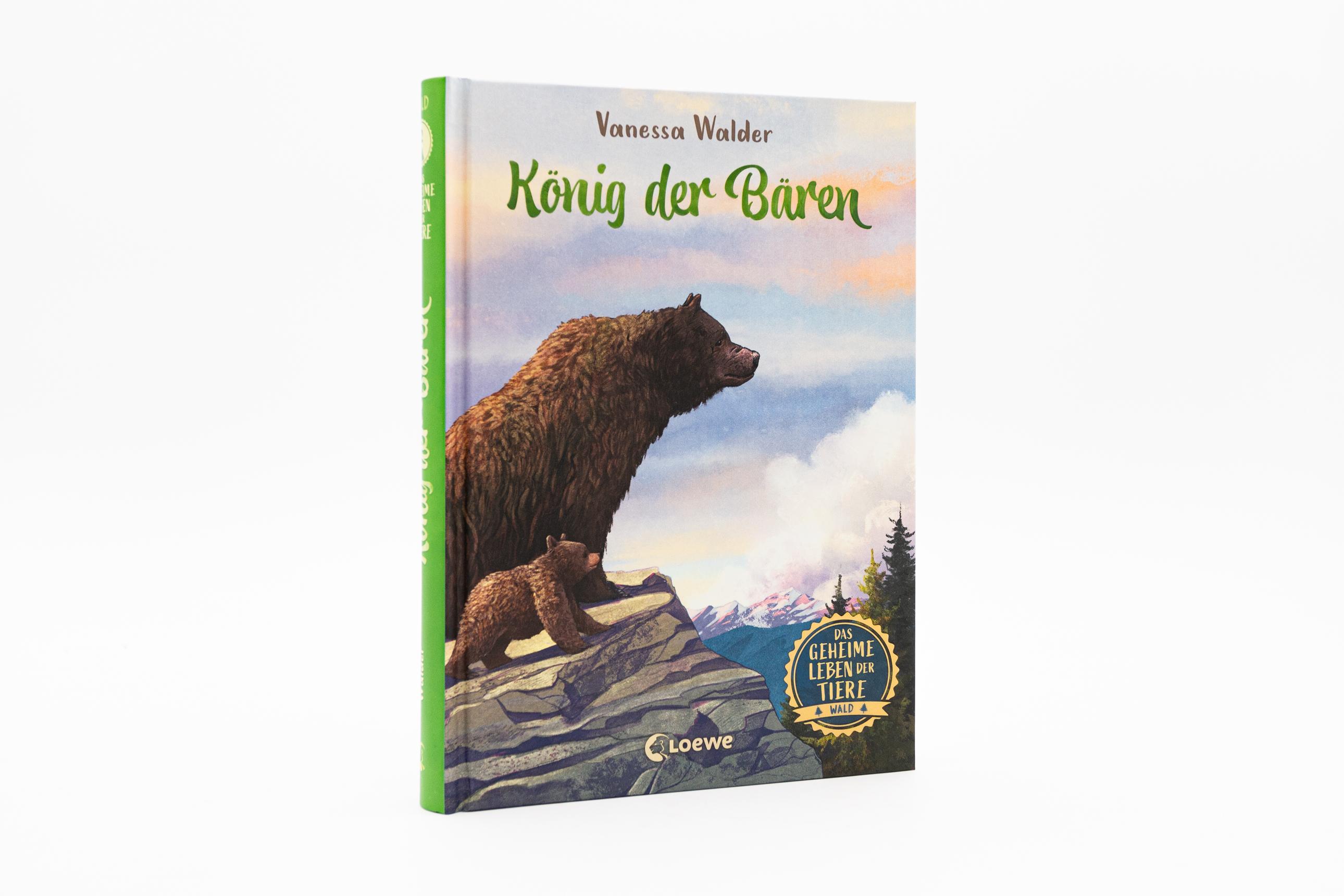 Beispielinhalt (Bild) Das geheime Leben der Tiere (Wald) - König der Bären