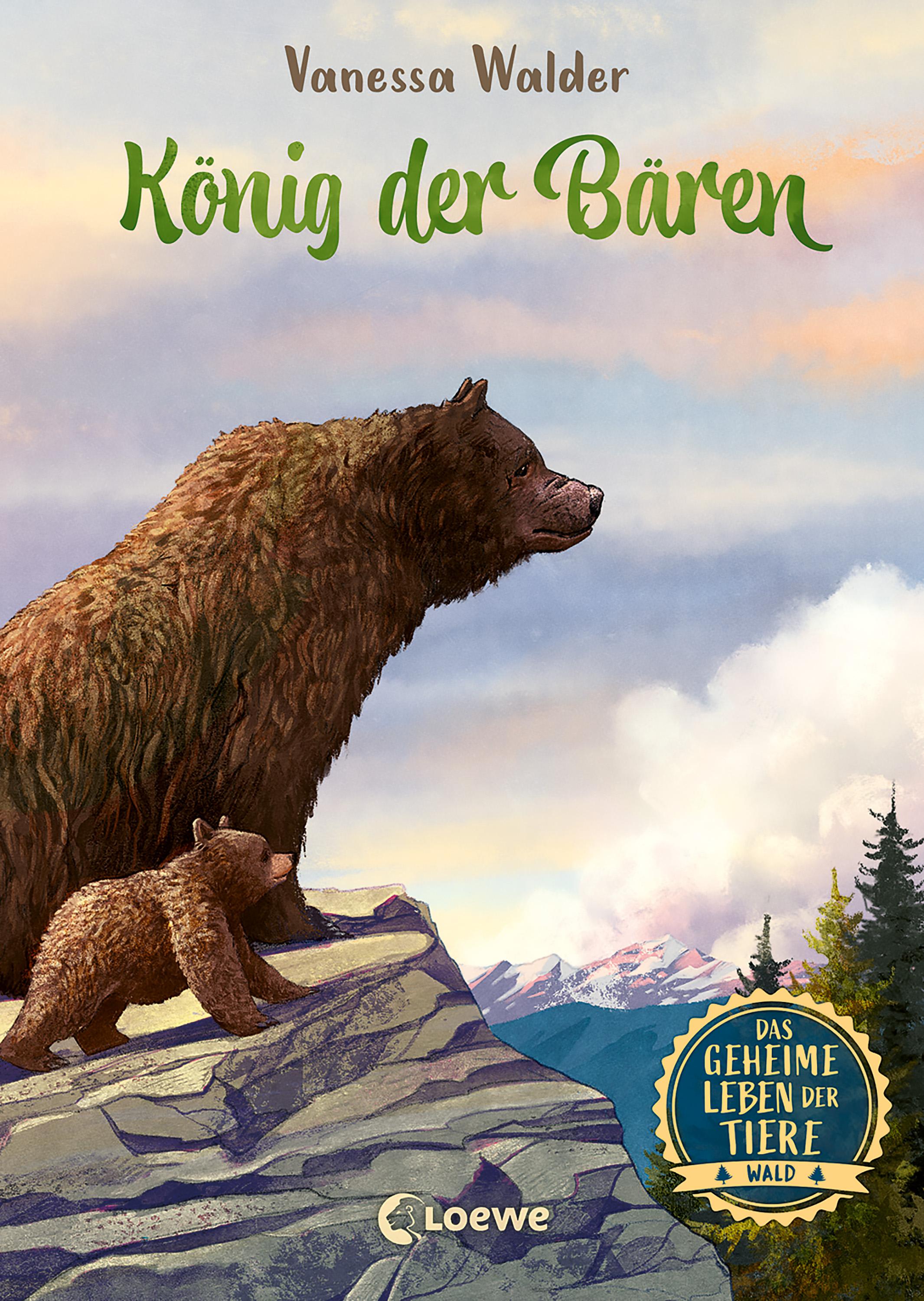 Vorderes Coverbild Das geheime Leben der Tiere (Wald) - König der Bären