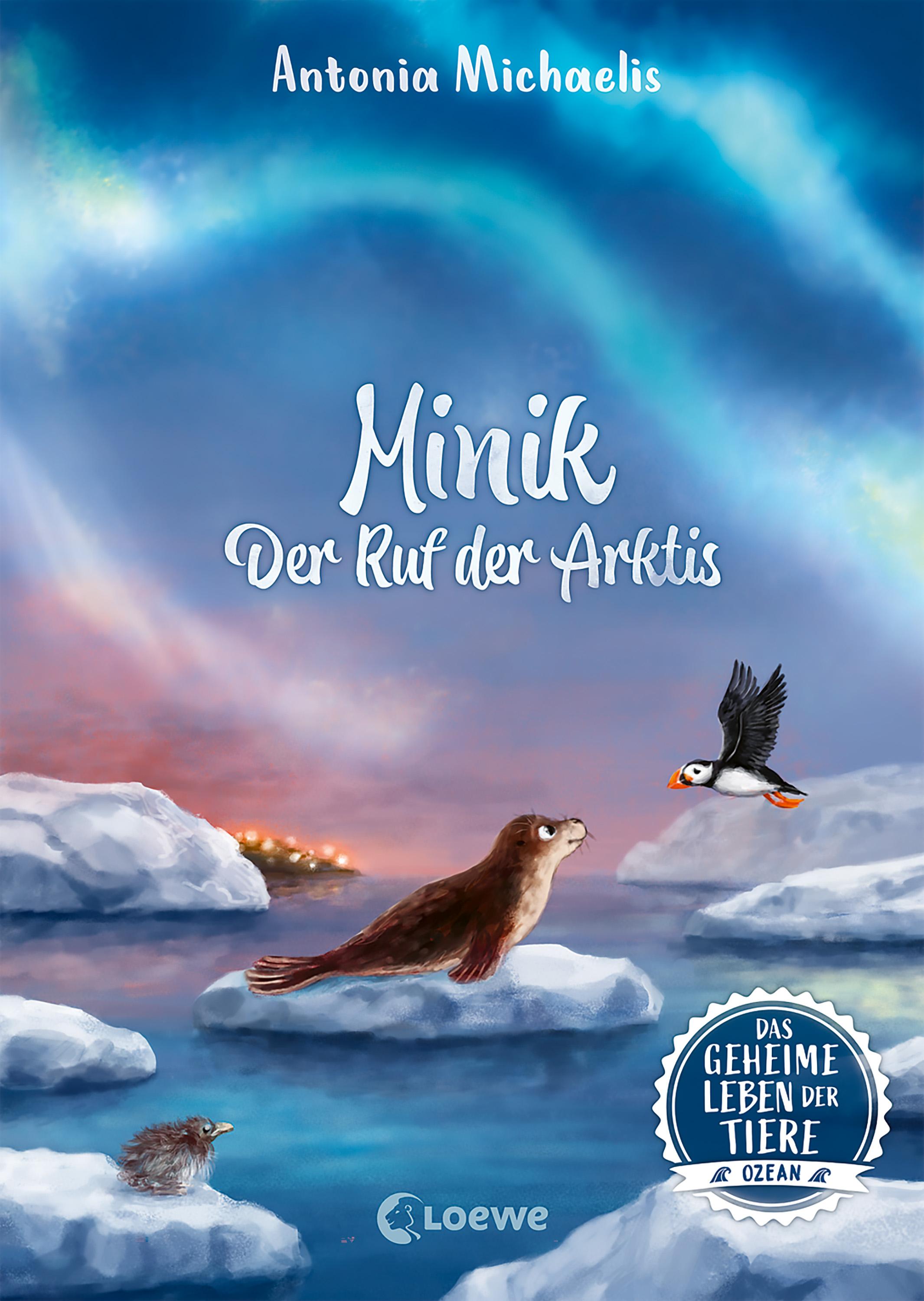 Vorderes Coverbild Das geheime Leben der Tiere (Ozean) - Minik - Der Ruf der Arktis