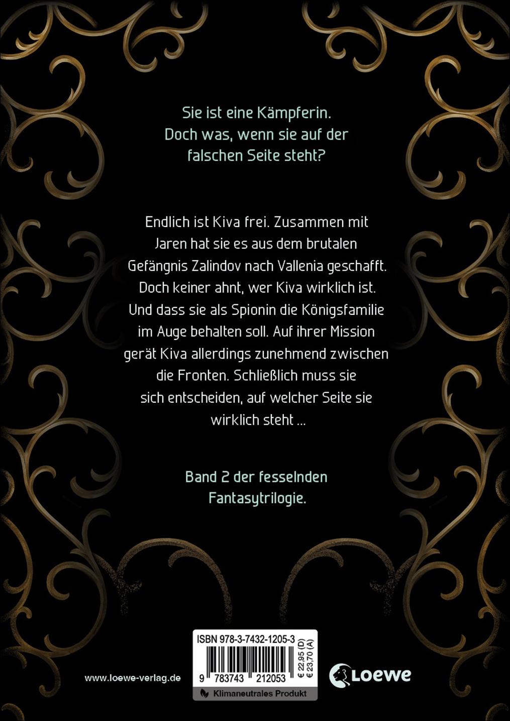 Rückseitencover Prison Healer (Band 2) - Die Schattenrebellin
