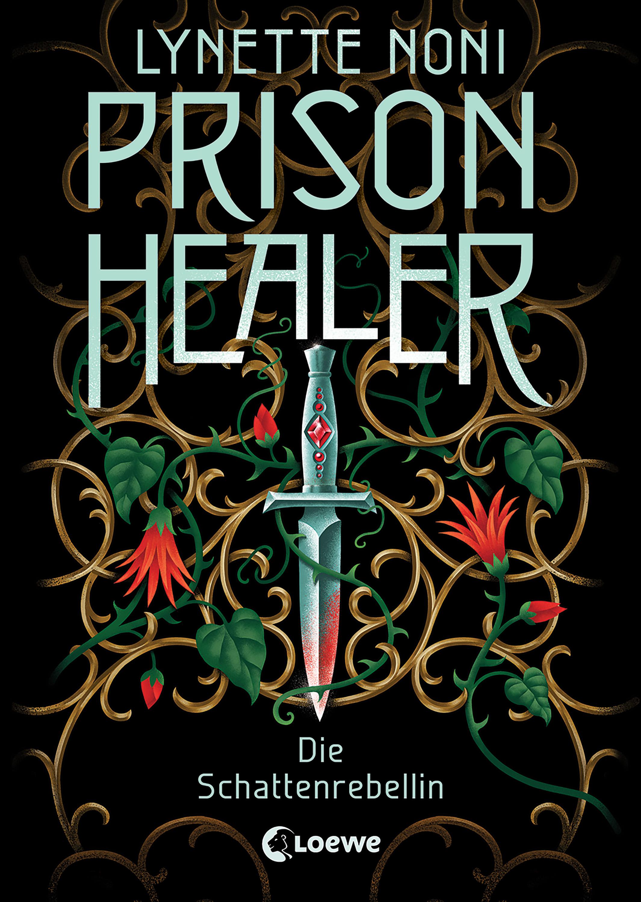 Vorderes Coverbild Prison Healer (Band 2) - Die Schattenrebellin