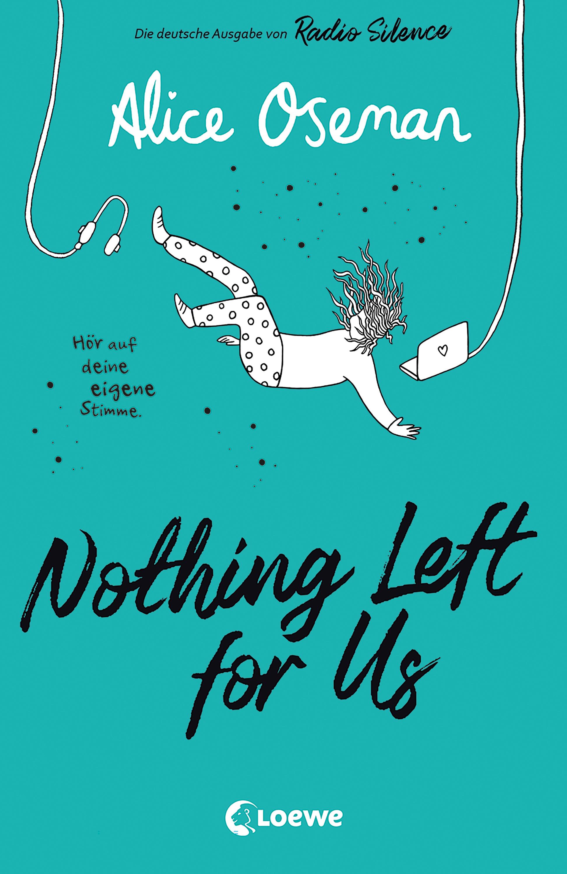 Vorderes Coverbild Nothing Left for Us (deutsche Ausgabe von Radio Silence)
