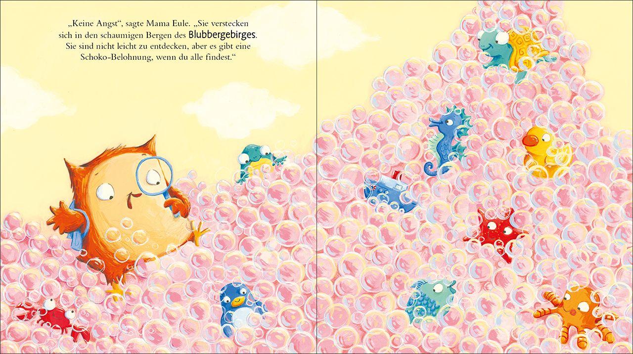 Beispielinhalt (Bild) Badezeit für die kleine Eule