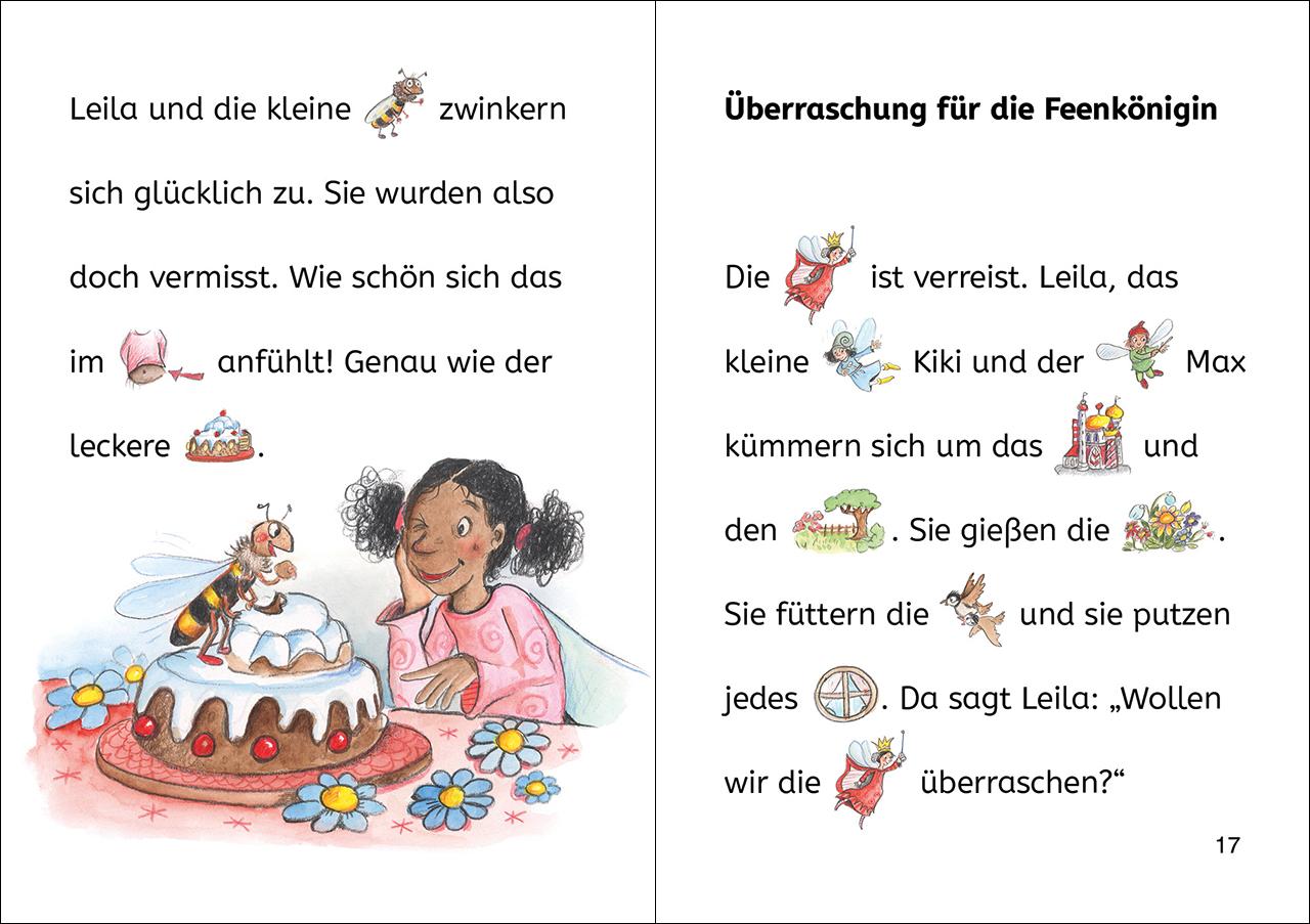 Beispielinhalt (Bild) Bildermaus - Die kleine Fee im Zauberwald