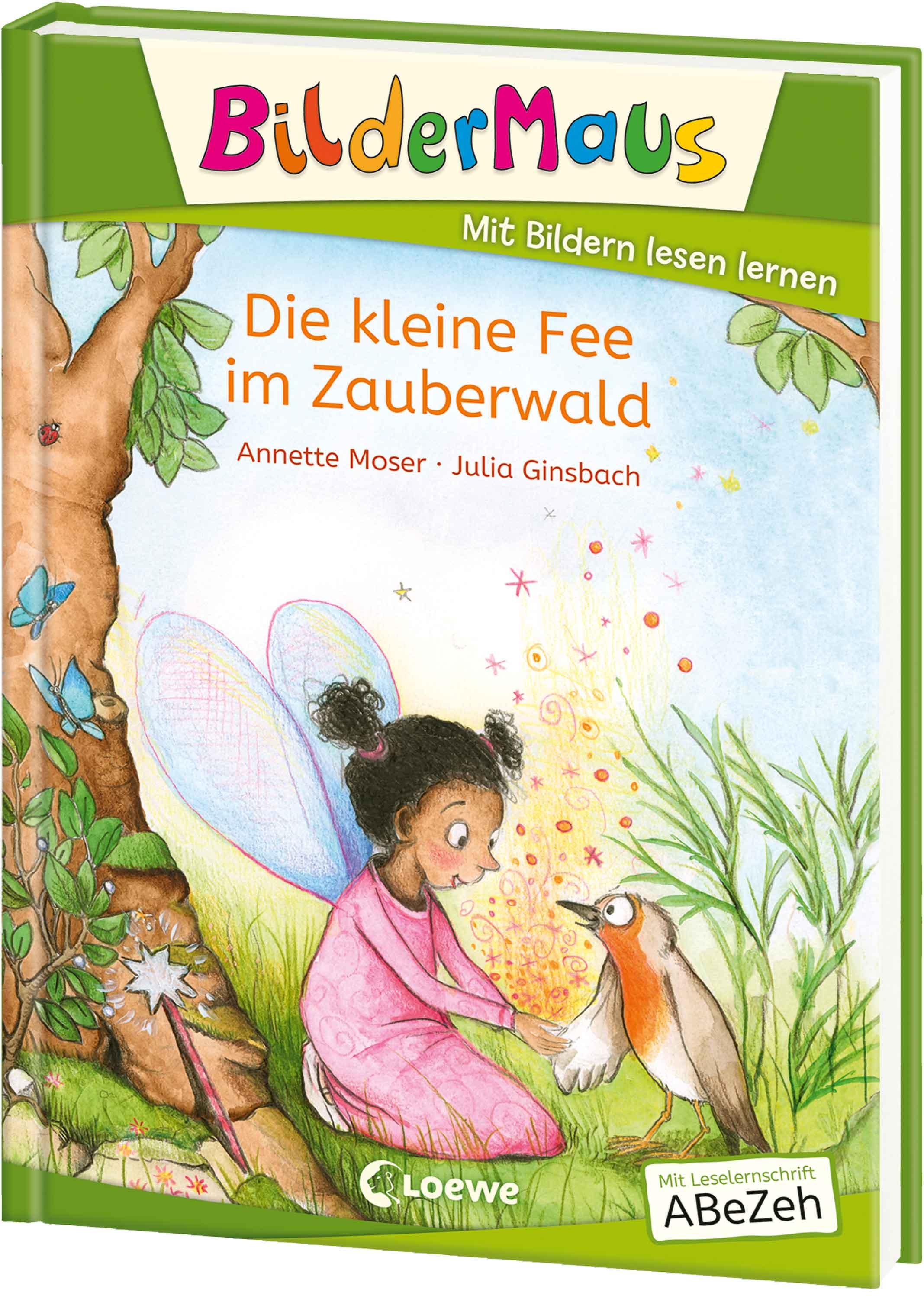 Vorderes Coverbild Bildermaus - Die kleine Fee im Zauberwald