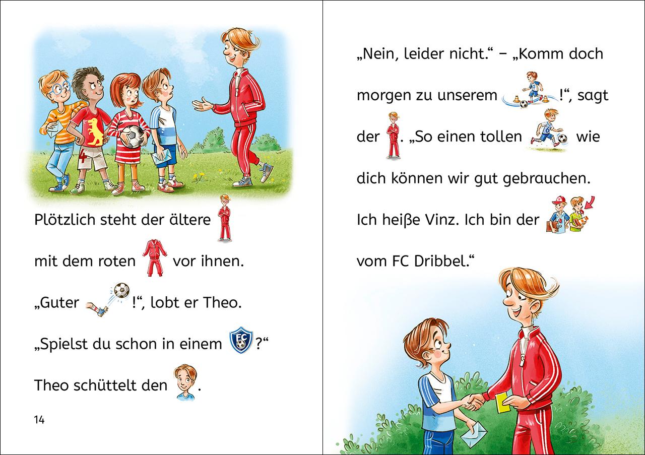 Beispielinhalt (Bild) Bildermaus - Die große Fußball-Überraschung