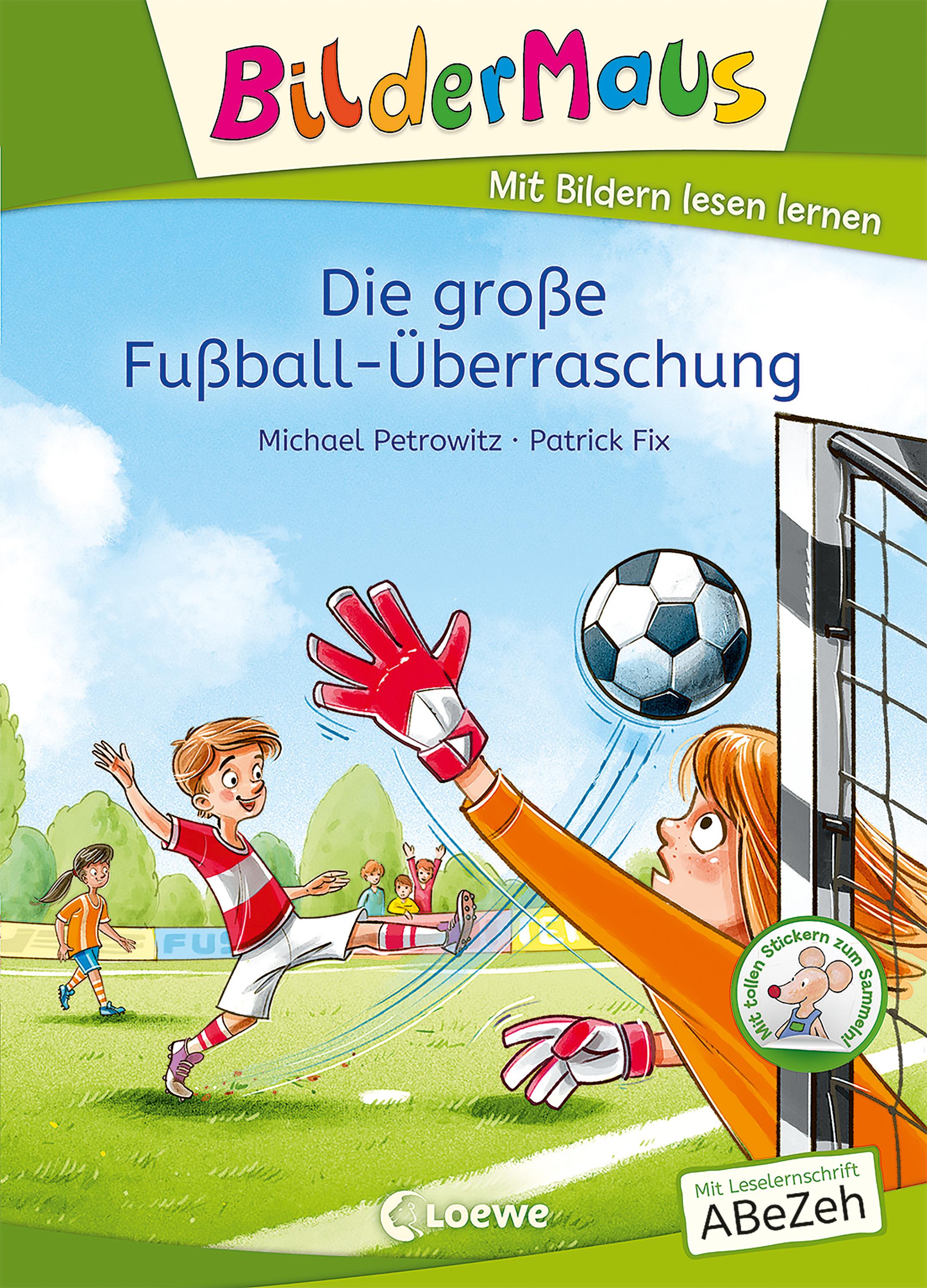 Vorderes Coverbild Bildermaus - Die große Fußball-Überraschung
