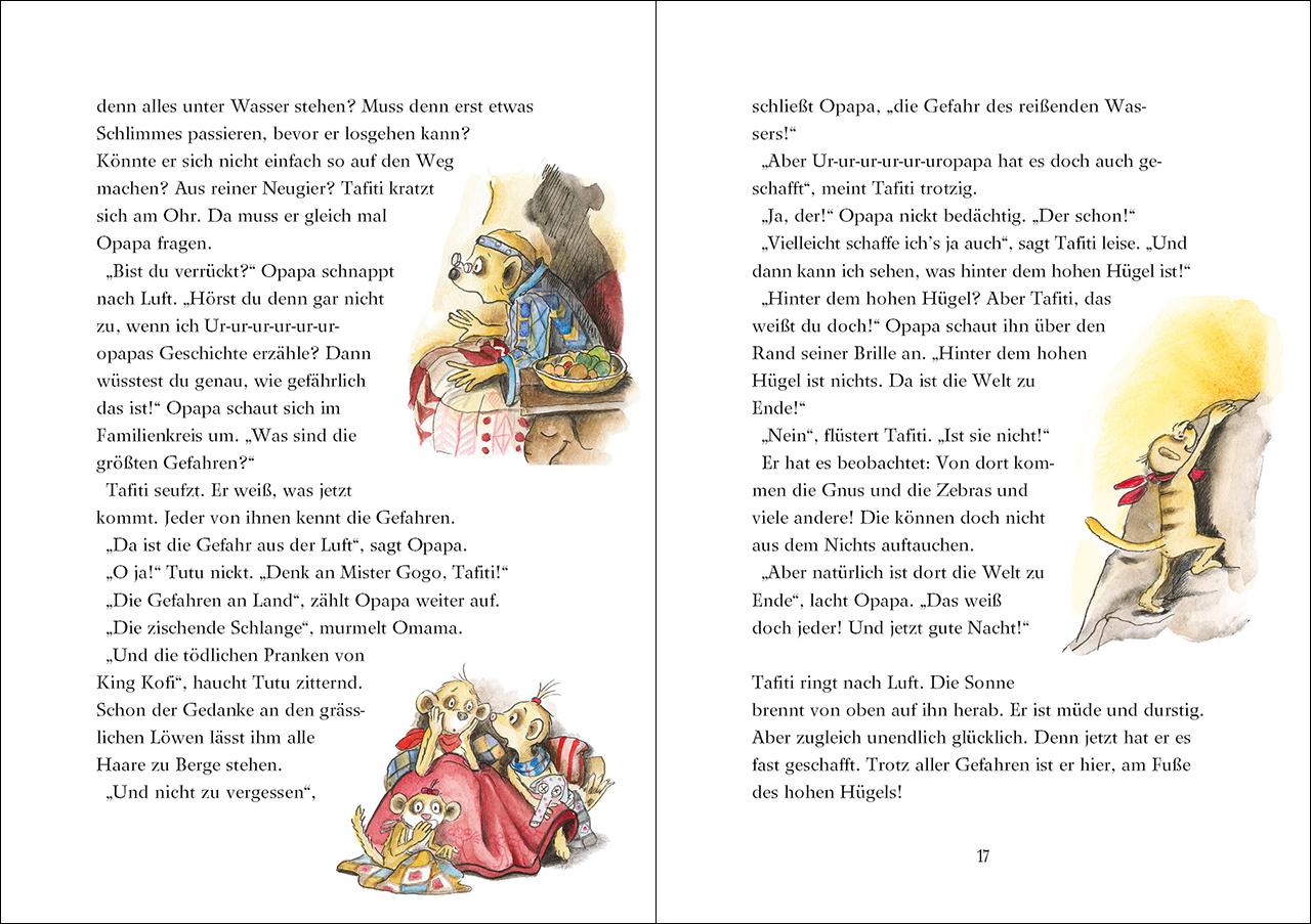 Beispielinhalt (Bild) Tafiti - Die schönsten Vorlesegeschichten