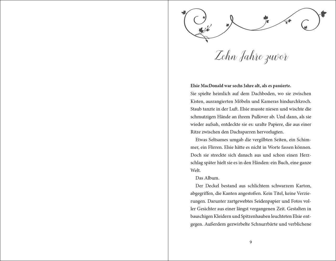 Beispielinhalt (Bild) Das Buch der Seelen