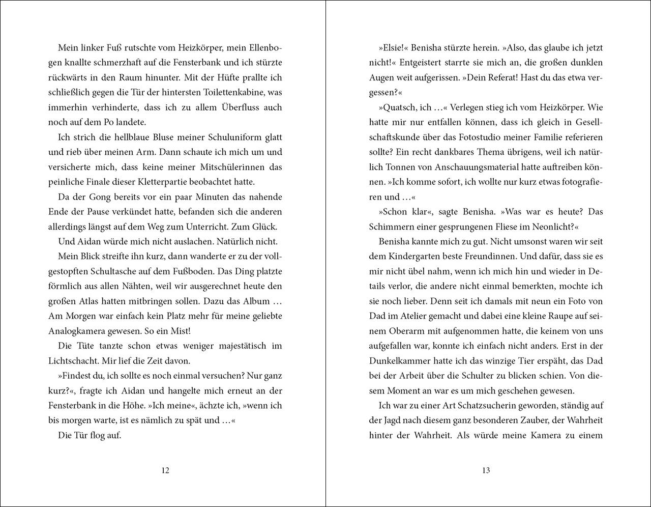 Beispielinhalt (Bild) Das Buch der Seelen