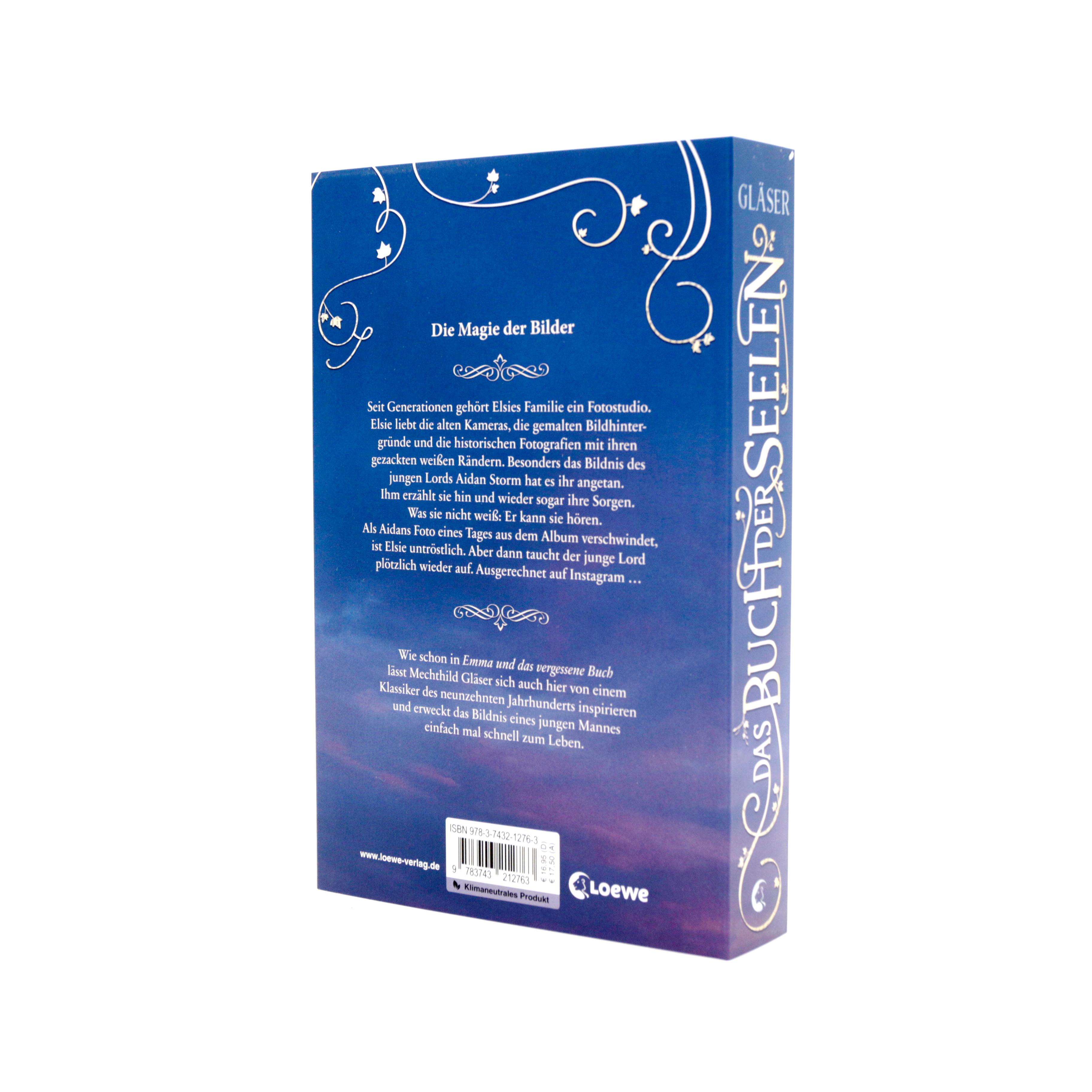 Beispielinhalt (Bild) Das Buch der Seelen