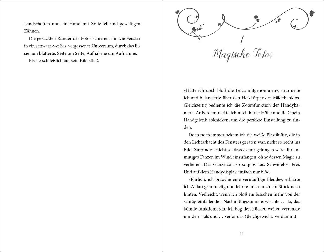 Beispielinhalt (Bild) Das Buch der Seelen