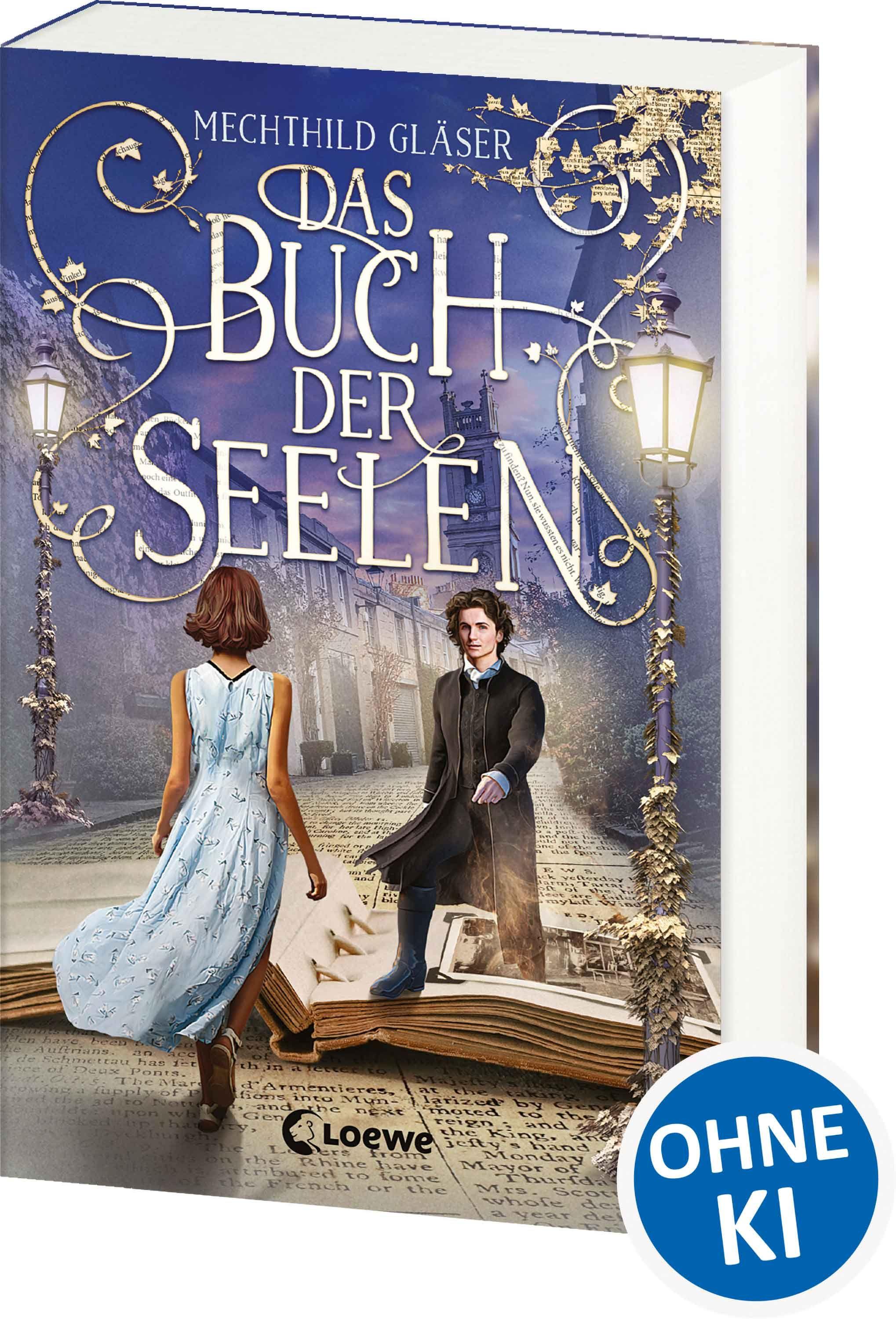 Vorderes Coverbild Das Buch der Seelen