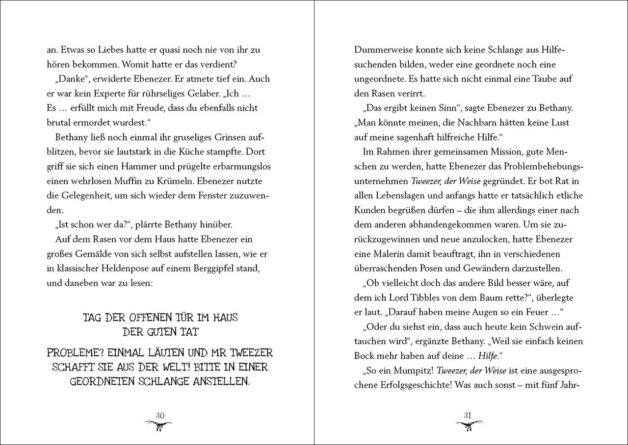 Beispielinhalt (Bild) Biest & Bethany (Band 3) - Eine schleimige Überraschung