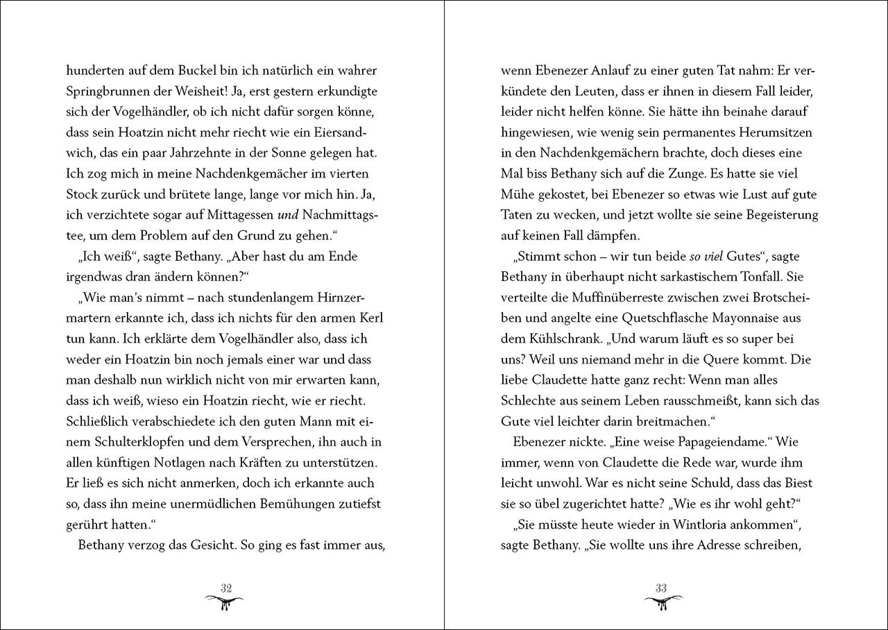 Beispielinhalt (Bild) Biest & Bethany (Band 3) - Eine schleimige Überraschung