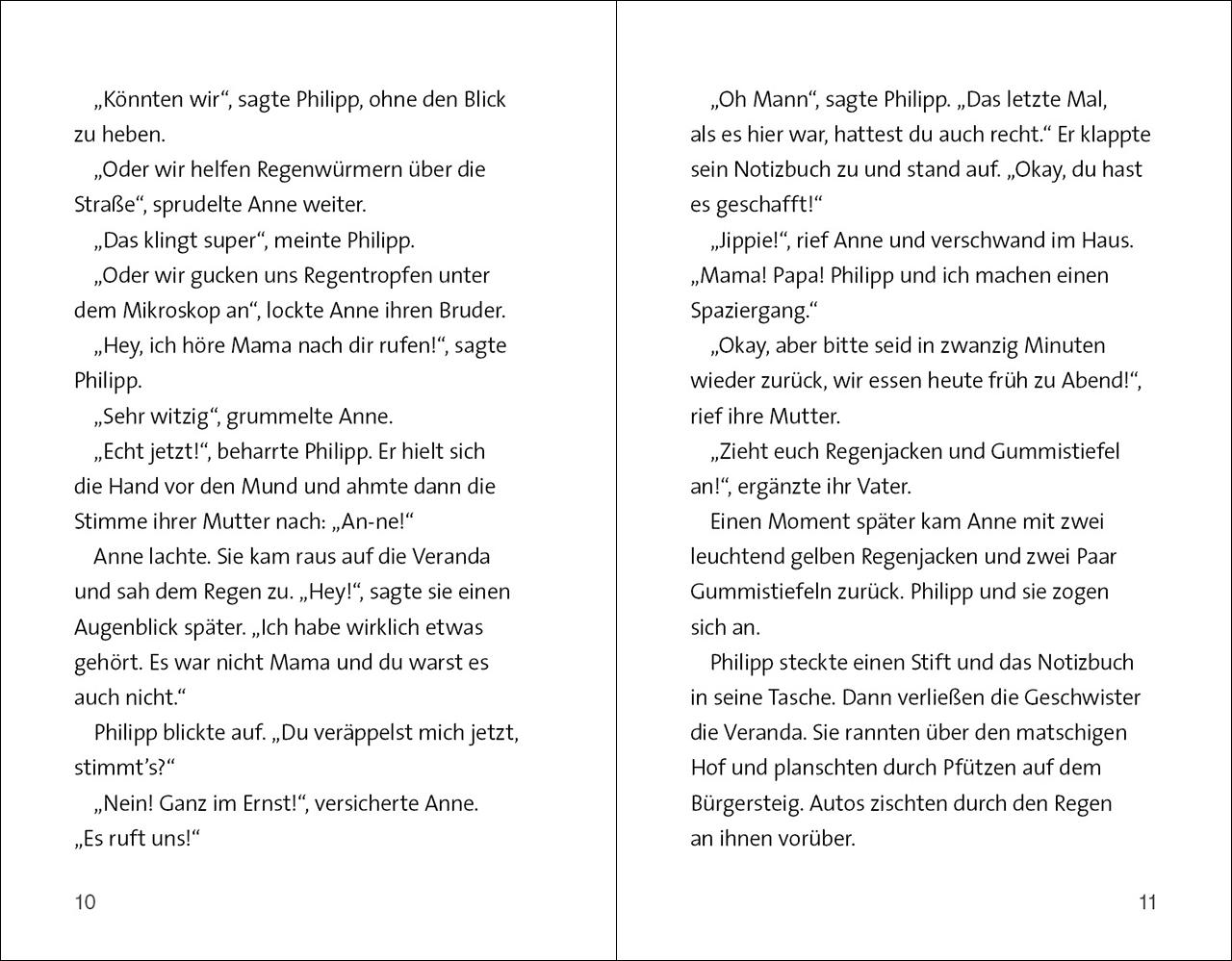 Beispielinhalt (Bild) Das magische Baumhaus (Band 60) - Die Spur des Schneeleoparden