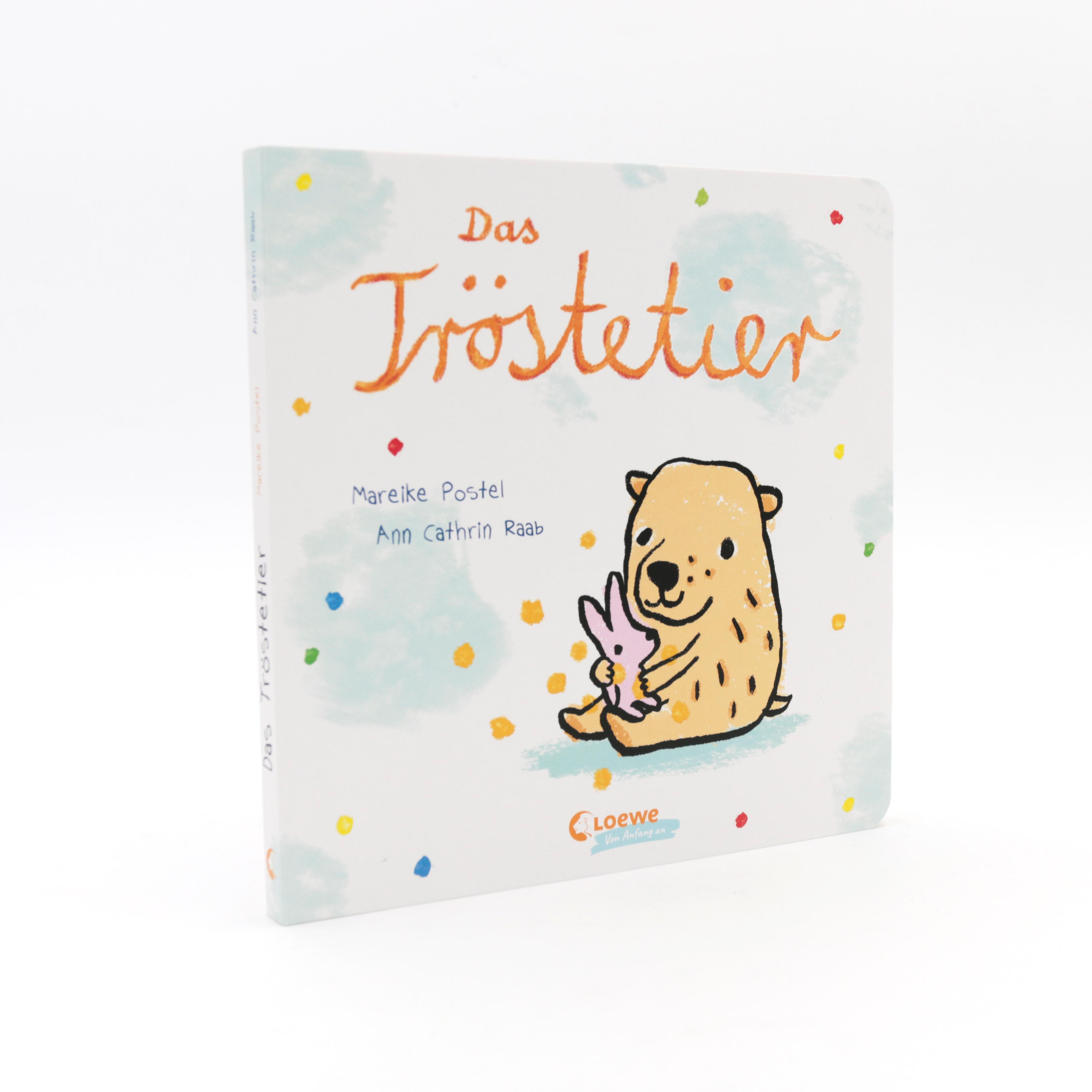 Beispielinhalt (Bild) Das Tröstetier