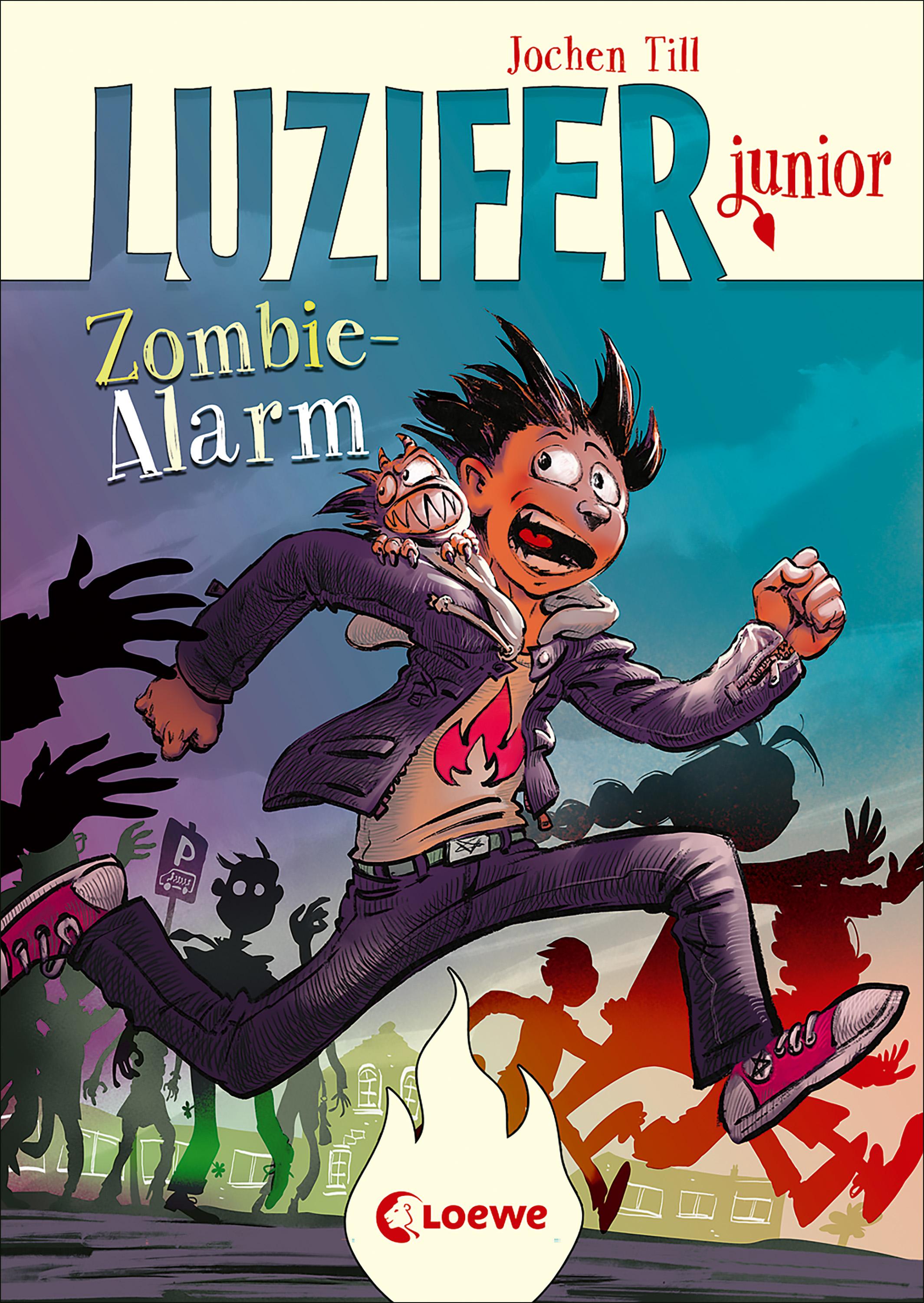 Vorderes Coverbild Luzifer junior (Band 12) - Zombie-Alarm