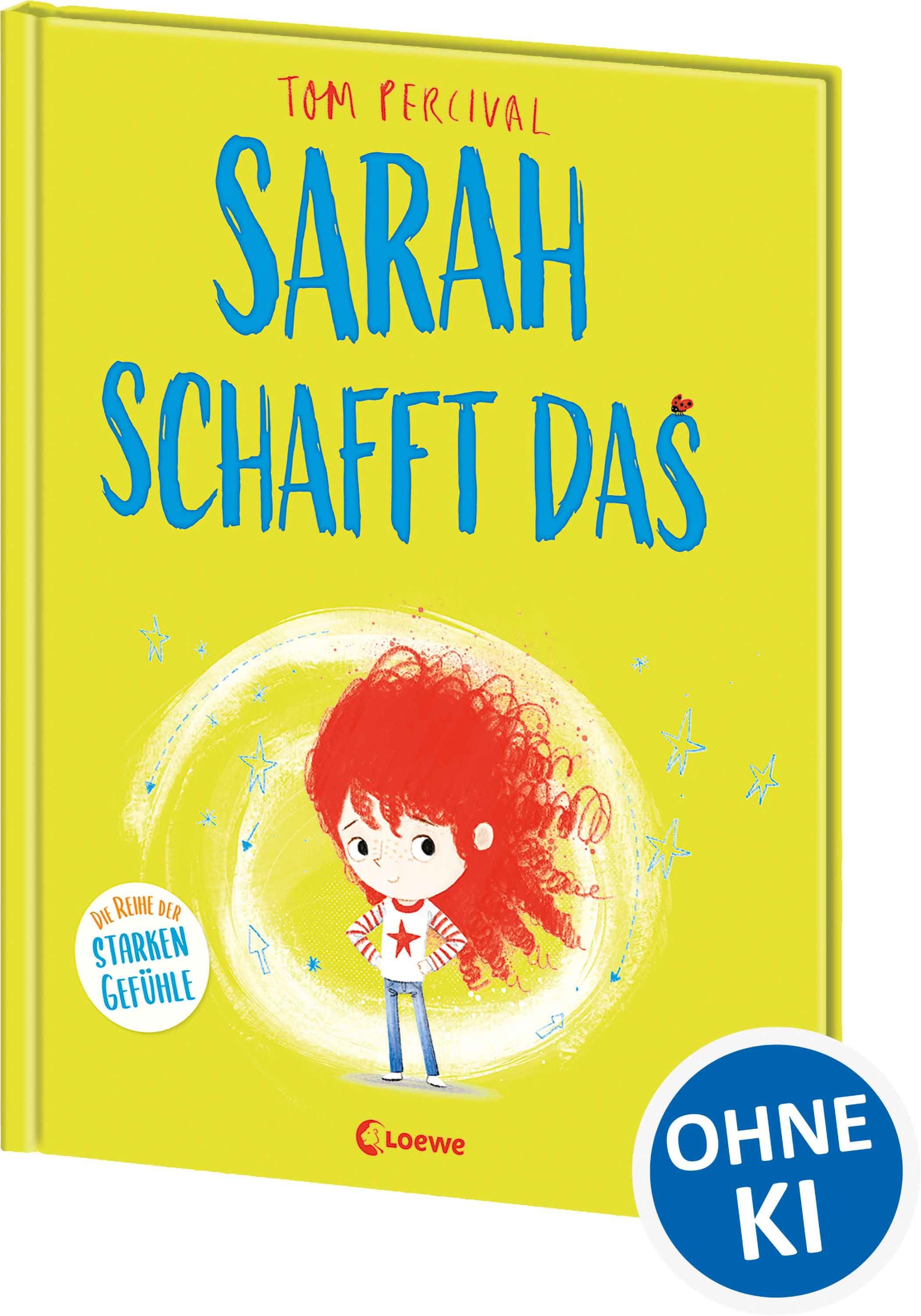 Vorderes Coverbild Sarah schafft das (Die Reihe der starken Gefühle)