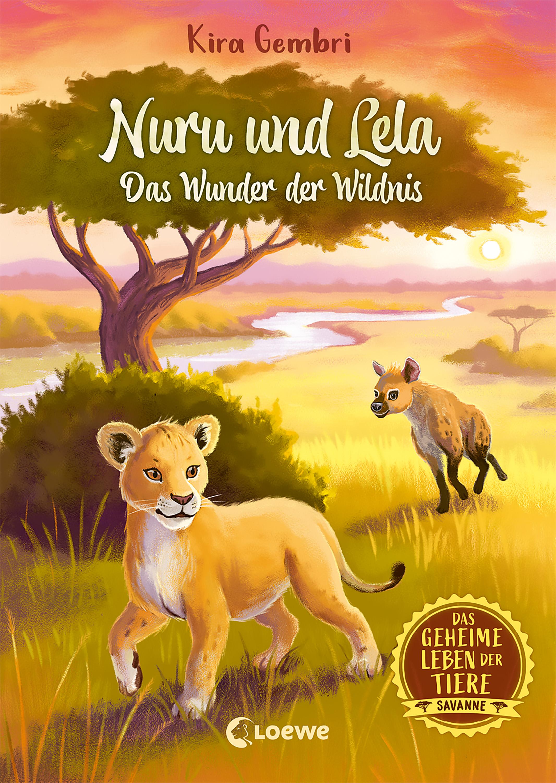 Vorderes Coverbild Das geheime Leben der Tiere (Savanne) - Nuru und Lela - Das Wunder der Wildnis