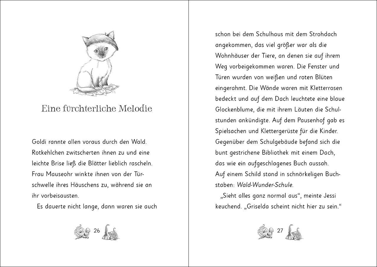 Beispielinhalt (Bild) Die magischen Tierfreunde (Band 19) - Kira Kuschelfell und das Fest der Freundschaft