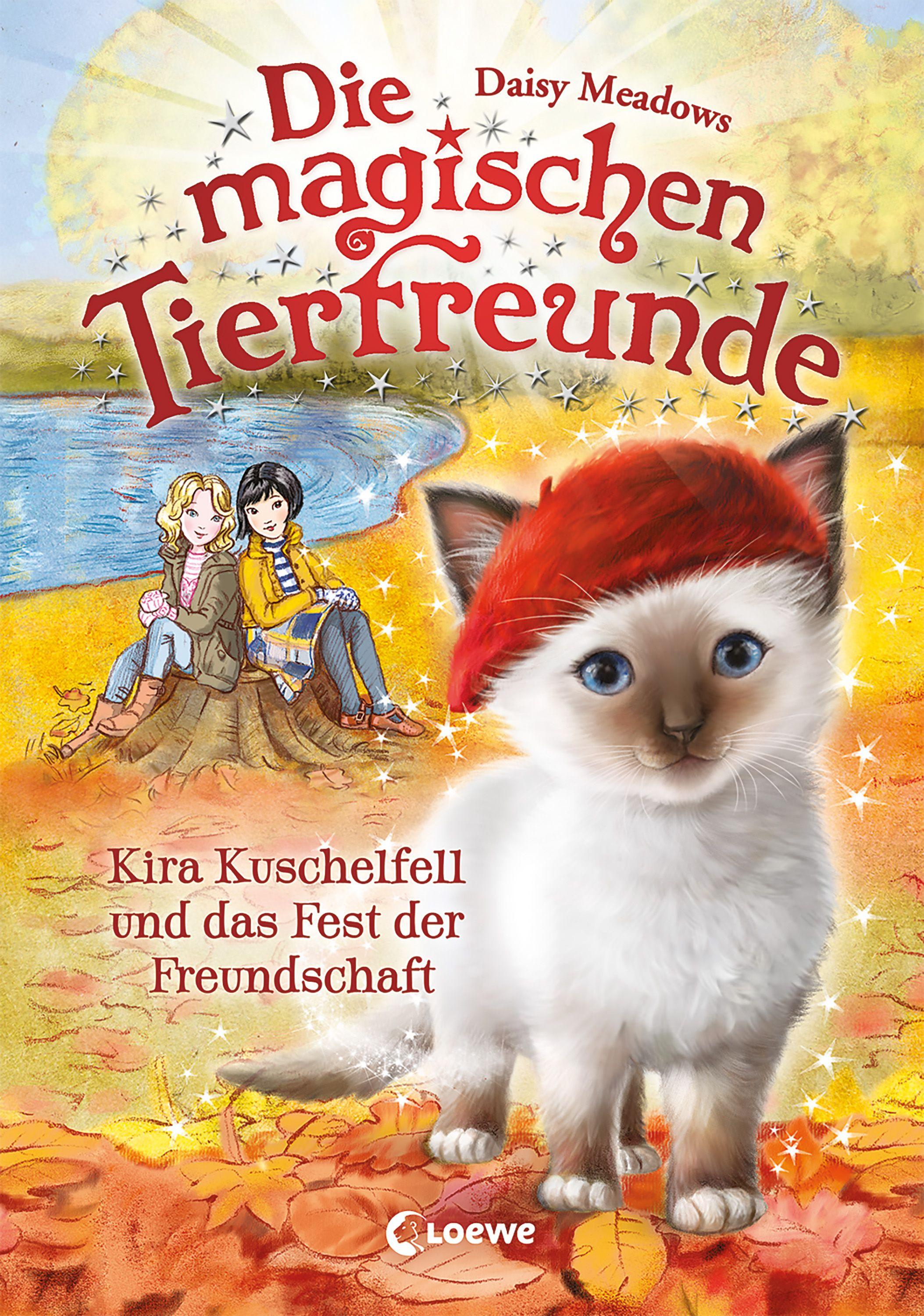 Vorderes Coverbild Die magischen Tierfreunde (Band 19) - Kira Kuschelfell und das Fest der Freundschaft