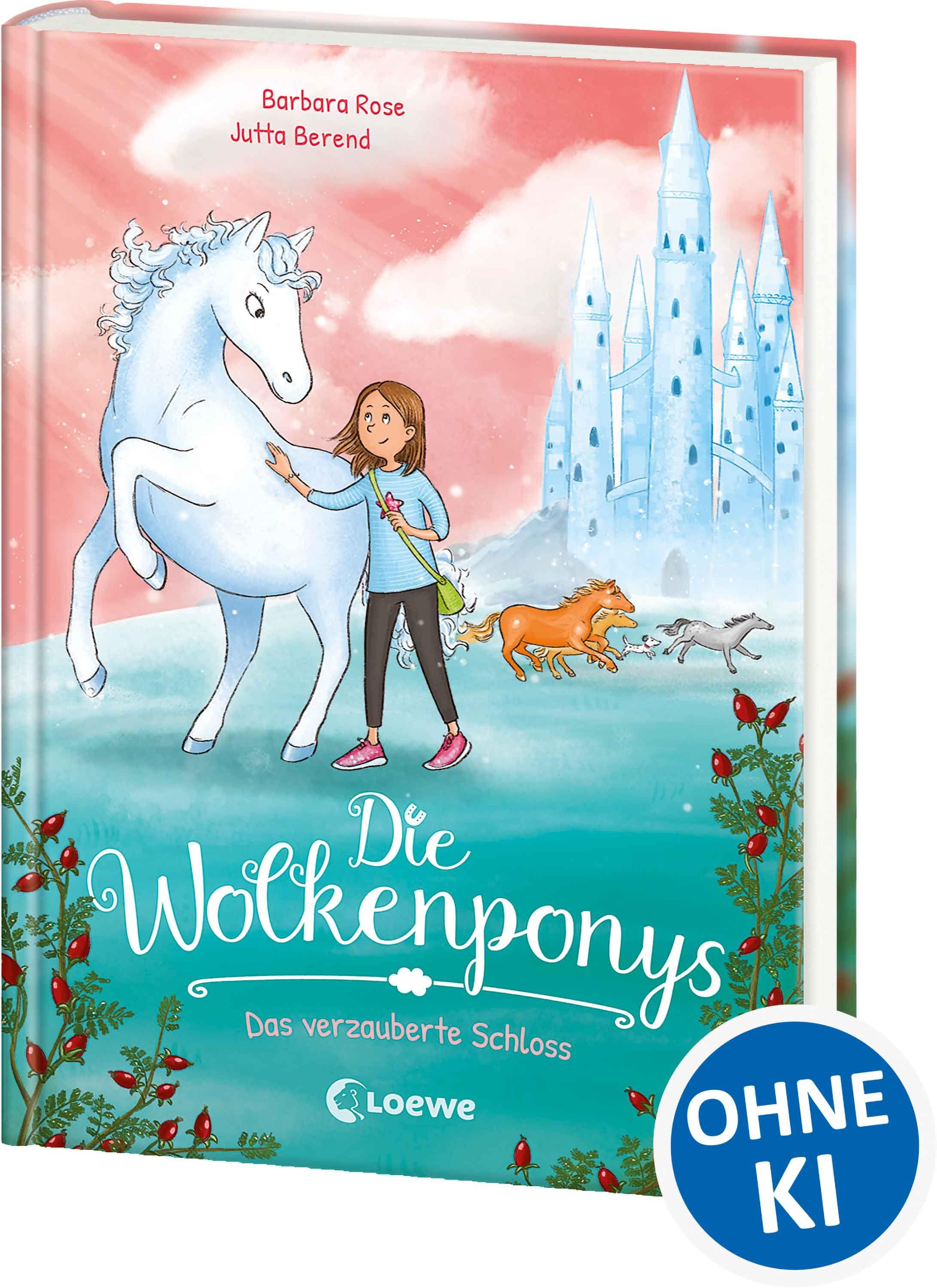 Vorderes Coverbild Die Wolkenponys (Band 3) - Das verzauberte Schloss