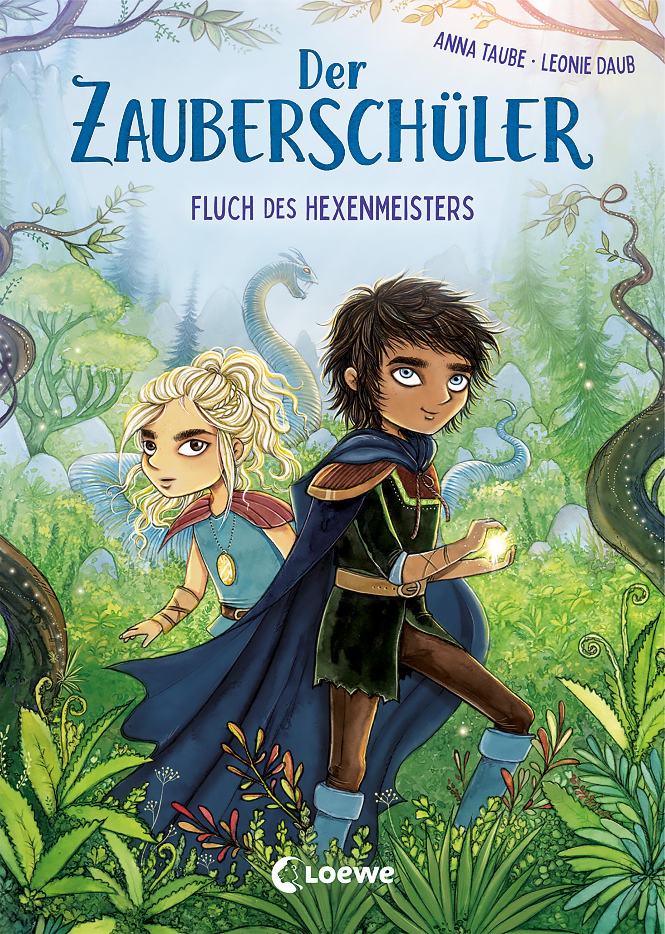 Vorderes Coverbild Der Zauberschüler (Band 1) - Fluch des Hexenmeisters