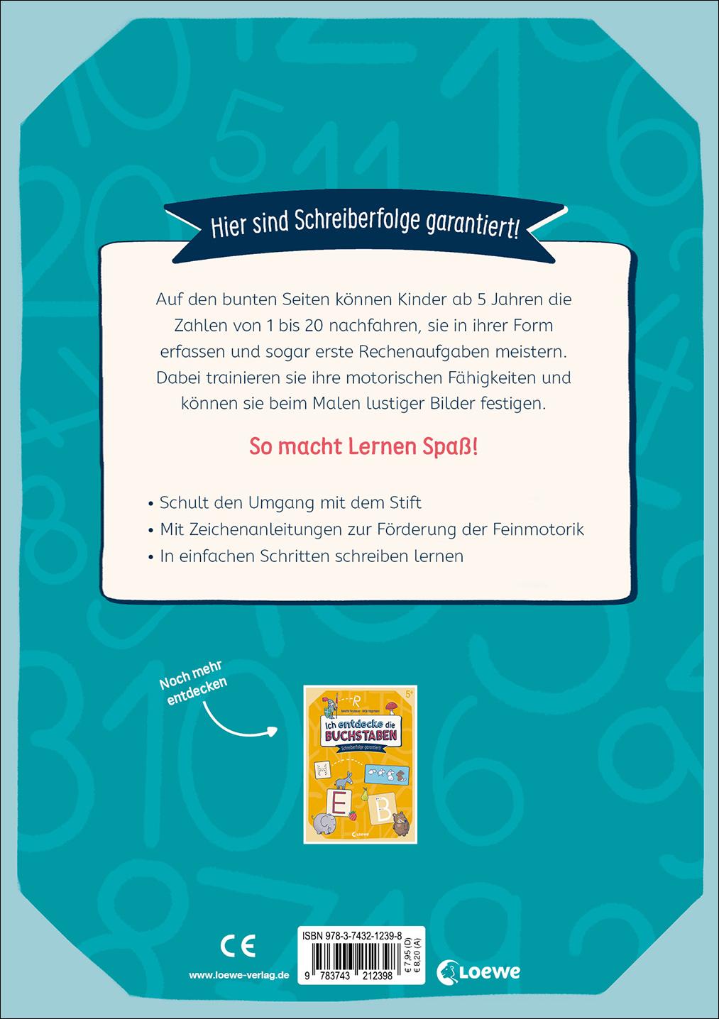 Rückseitencover Ich entdecke die Zahlen