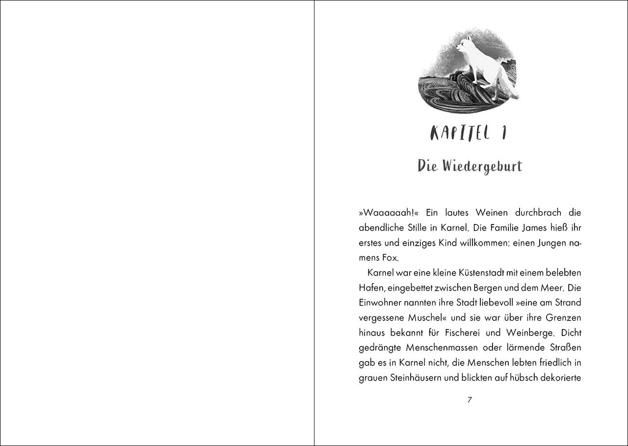 Beispielinhalt (Bild) White Fox (Band 3) - Auf dem Pfad der Bestimmung