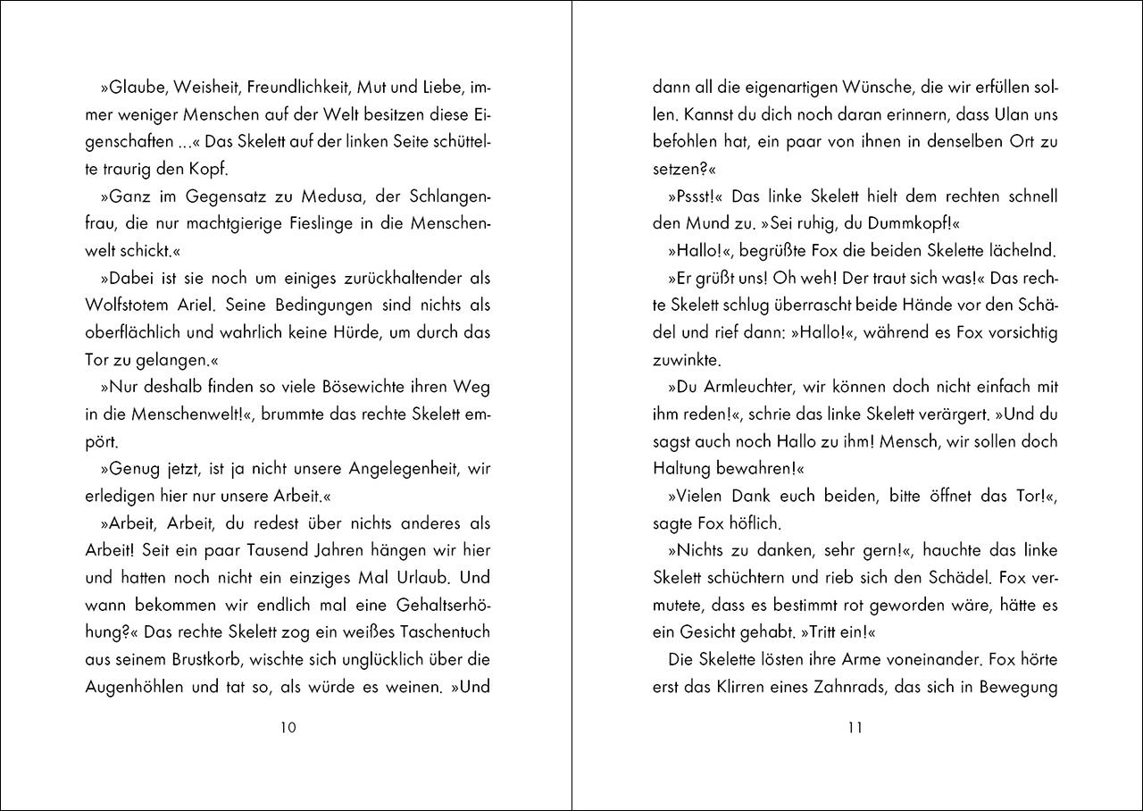 Beispielinhalt (Bild) White Fox (Band 3) - Auf dem Pfad der Bestimmung