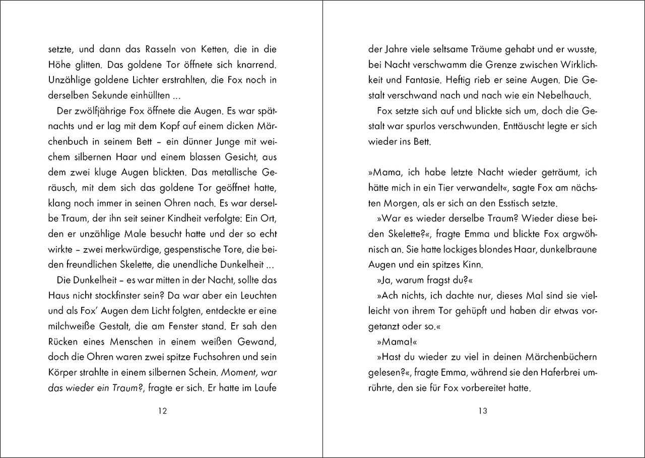 Beispielinhalt (Bild) White Fox (Band 3) - Auf dem Pfad der Bestimmung