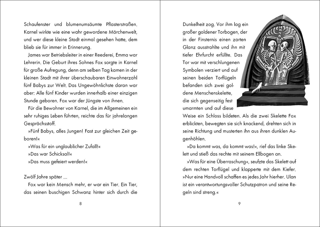 Beispielinhalt (Bild) White Fox (Band 3) - Auf dem Pfad der Bestimmung