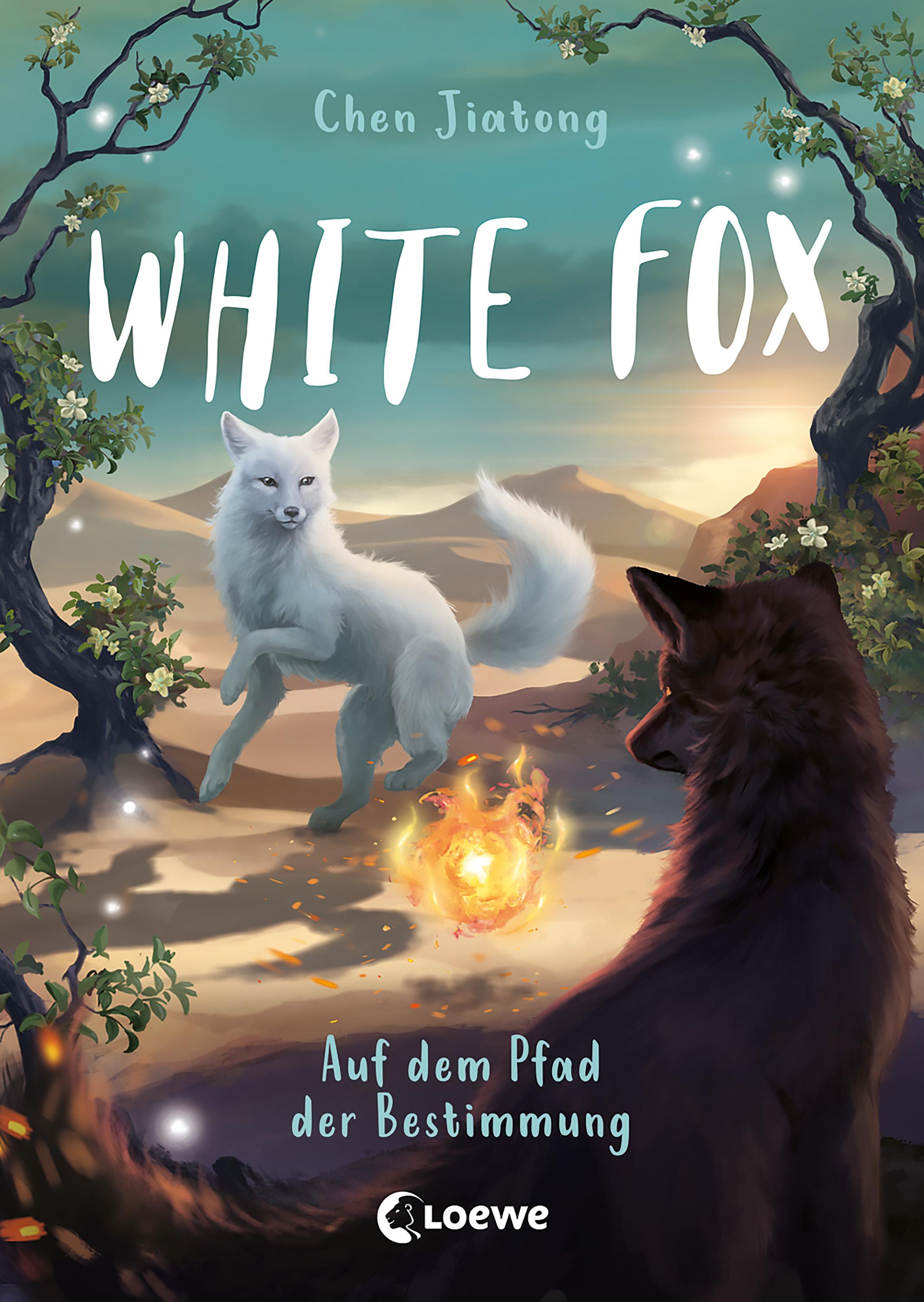 Vorderes Coverbild White Fox (Band 3) - Auf dem Pfad der Bestimmung
