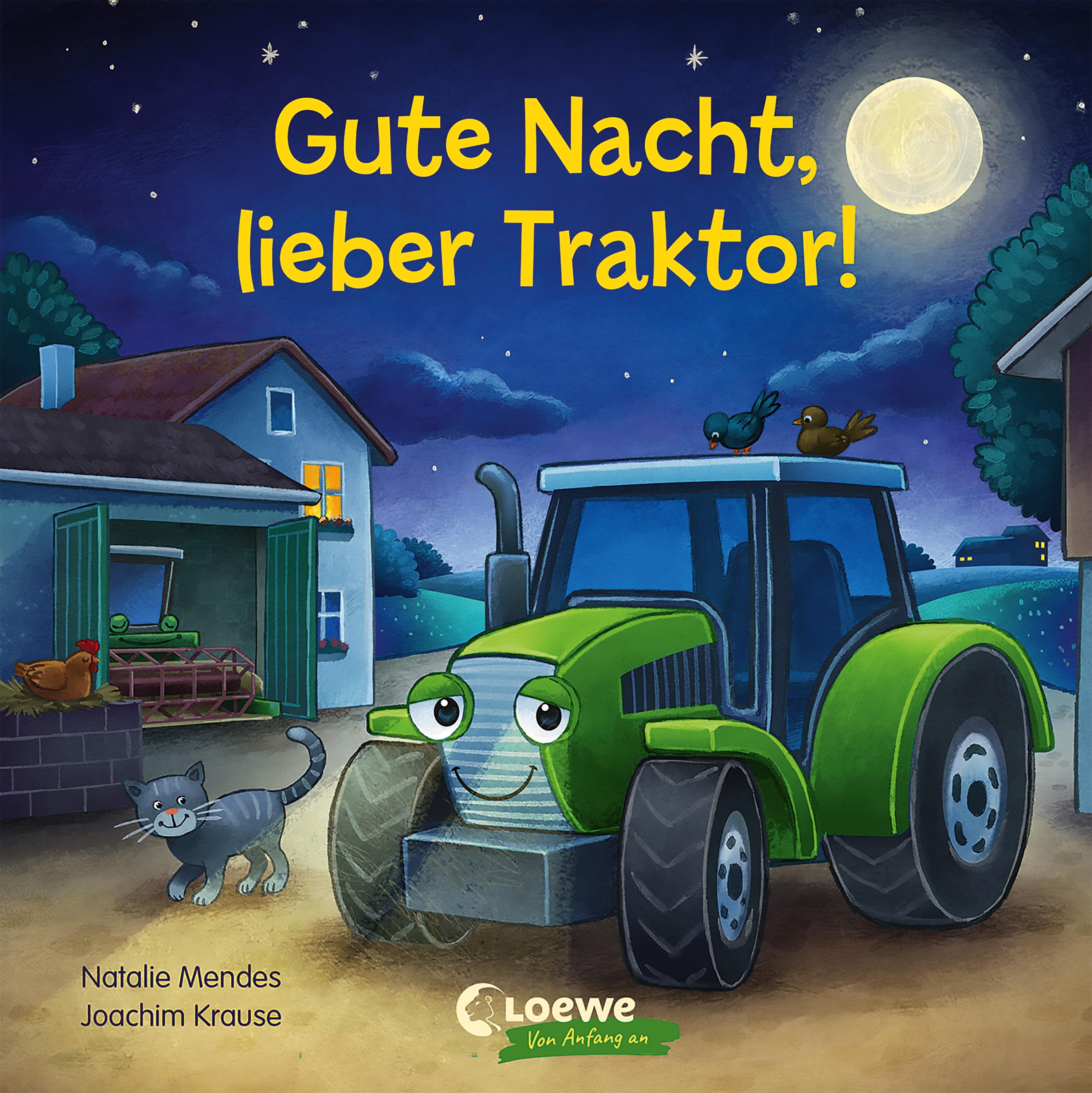 Vorderes Coverbild Gute Nacht, lieber Traktor!