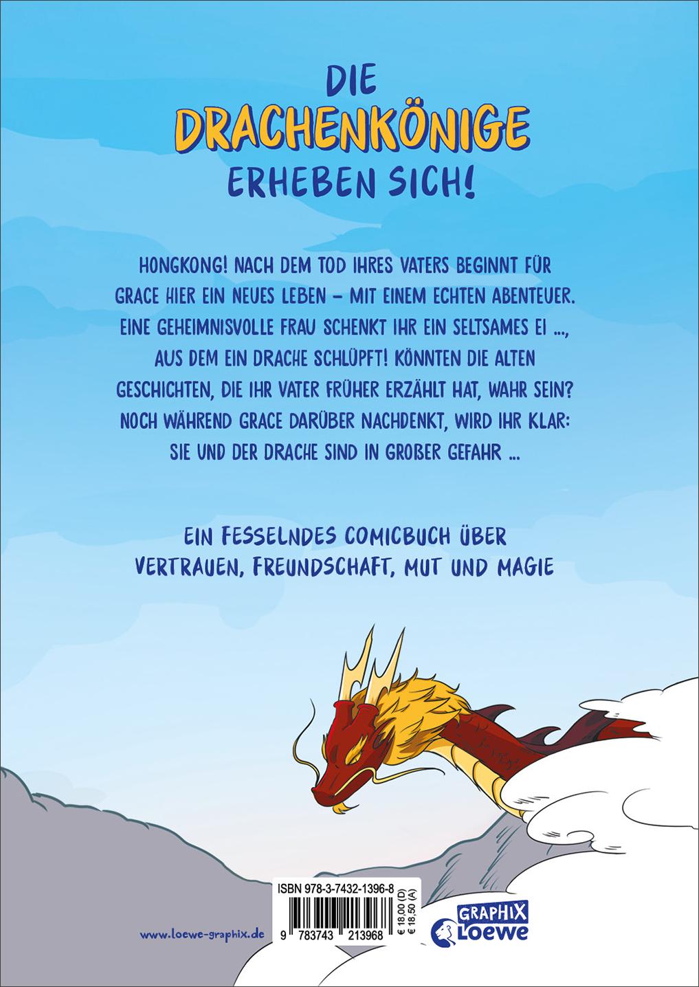 Rückseitencover City of Dragons (Band 1) - Der Sturm erwacht