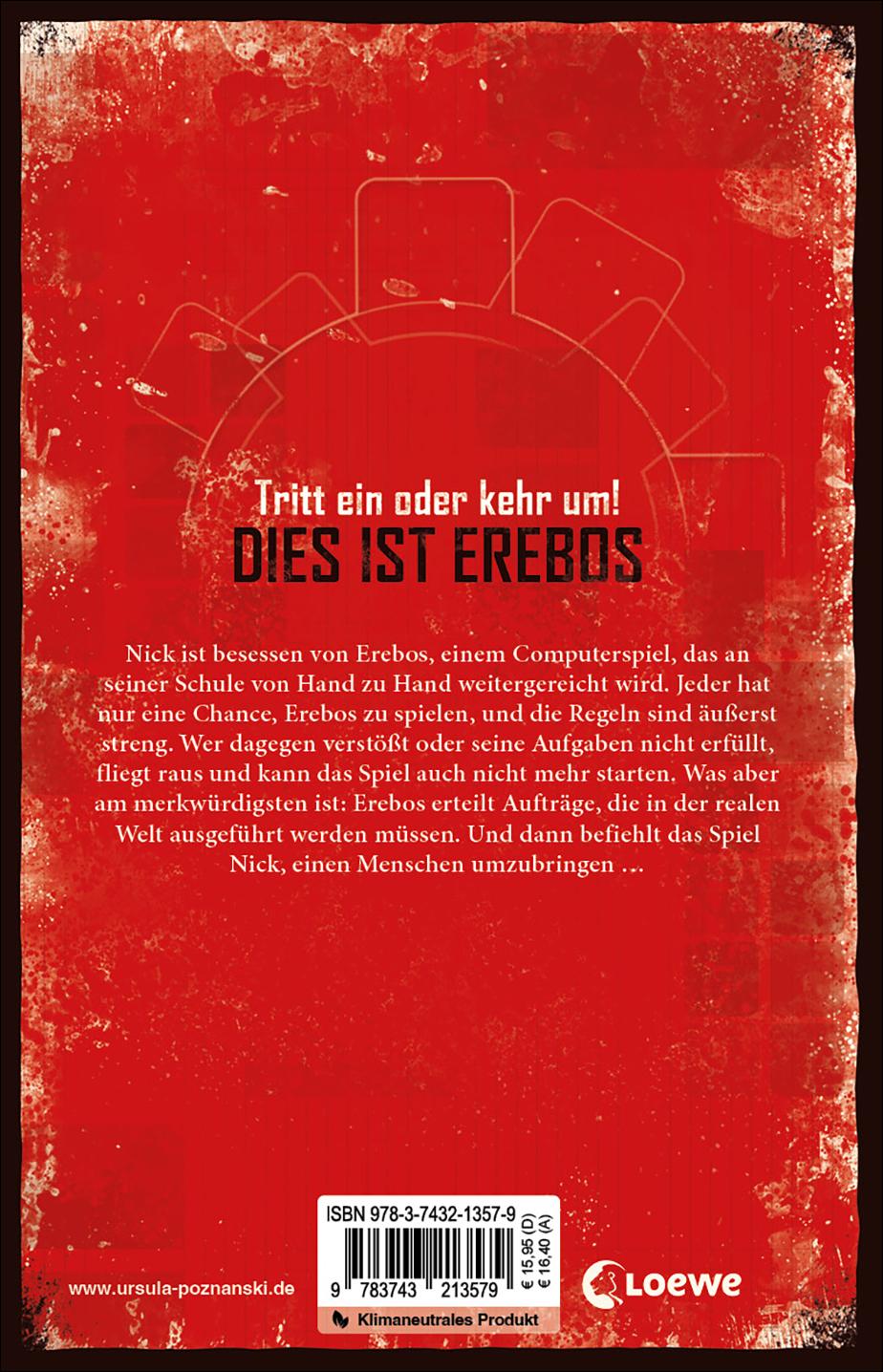 Rückseitencover Erebos