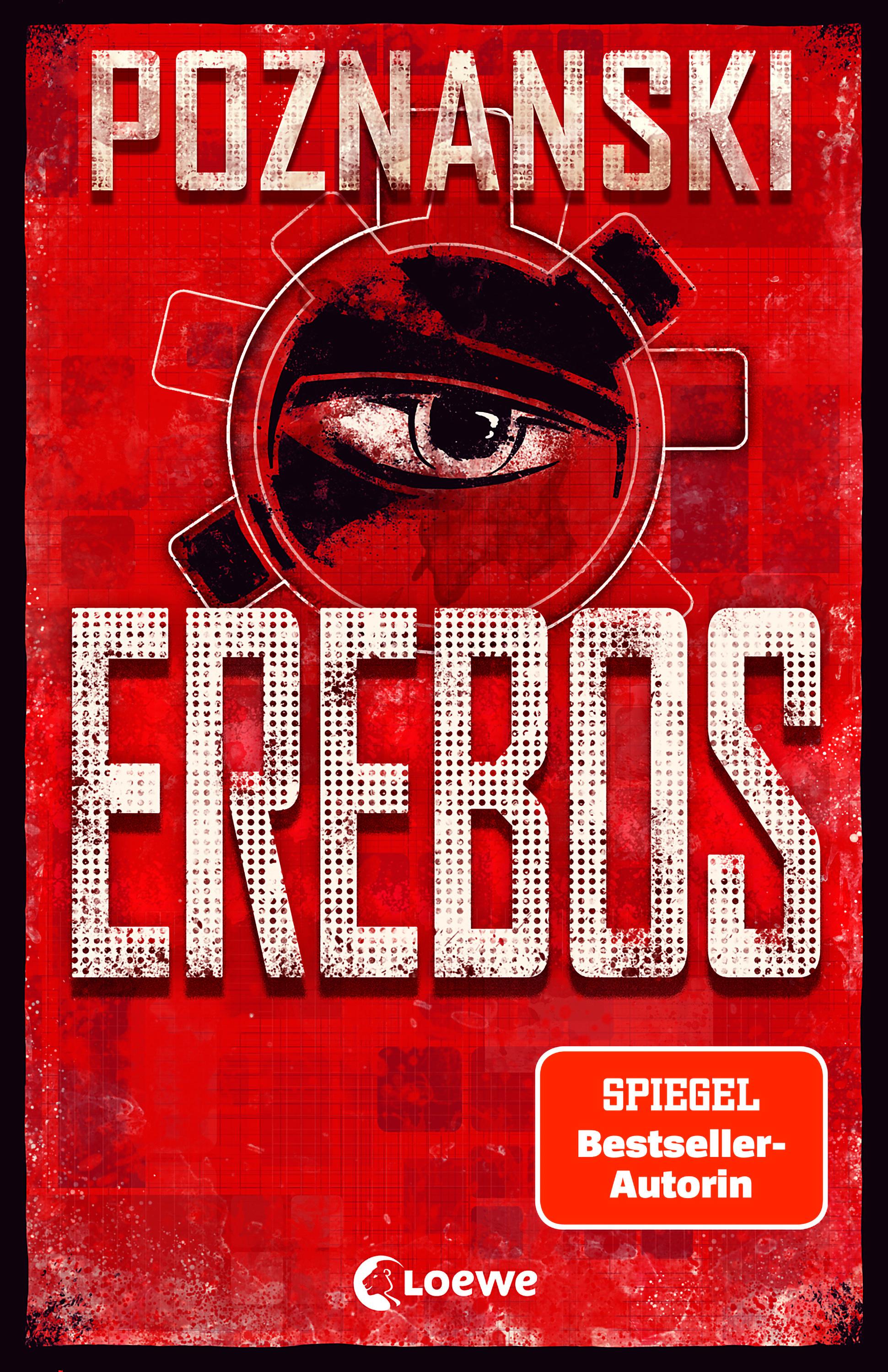 Vorderes Coverbild Erebos