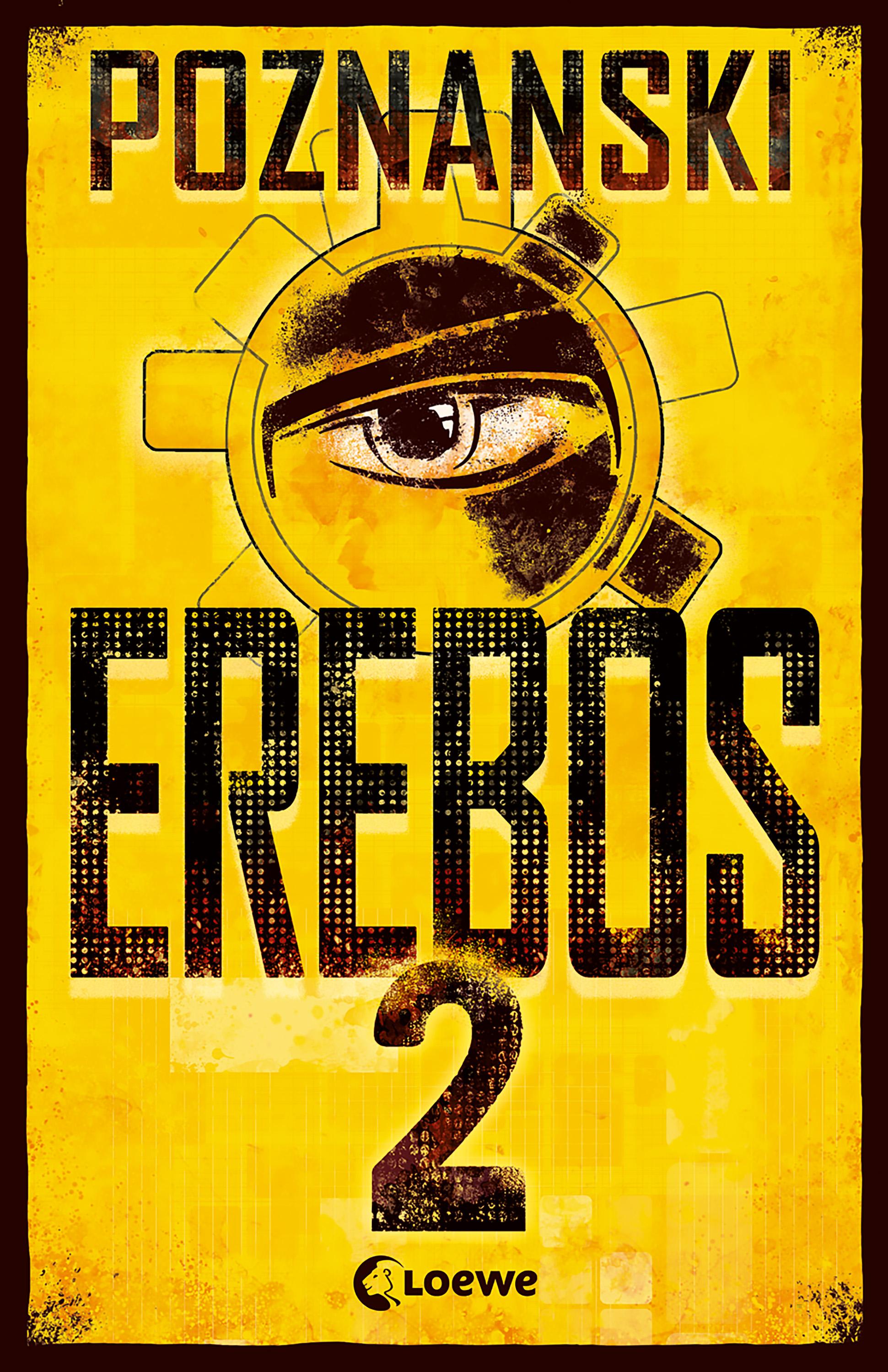 Vorderes Coverbild Erebos 2