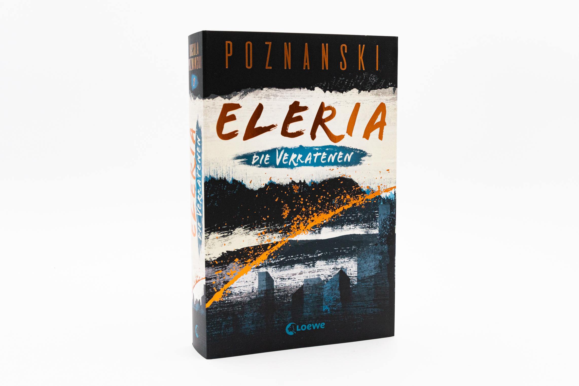Beispielinhalt (Bild) Eleria (Band 1) - Die Verratenen